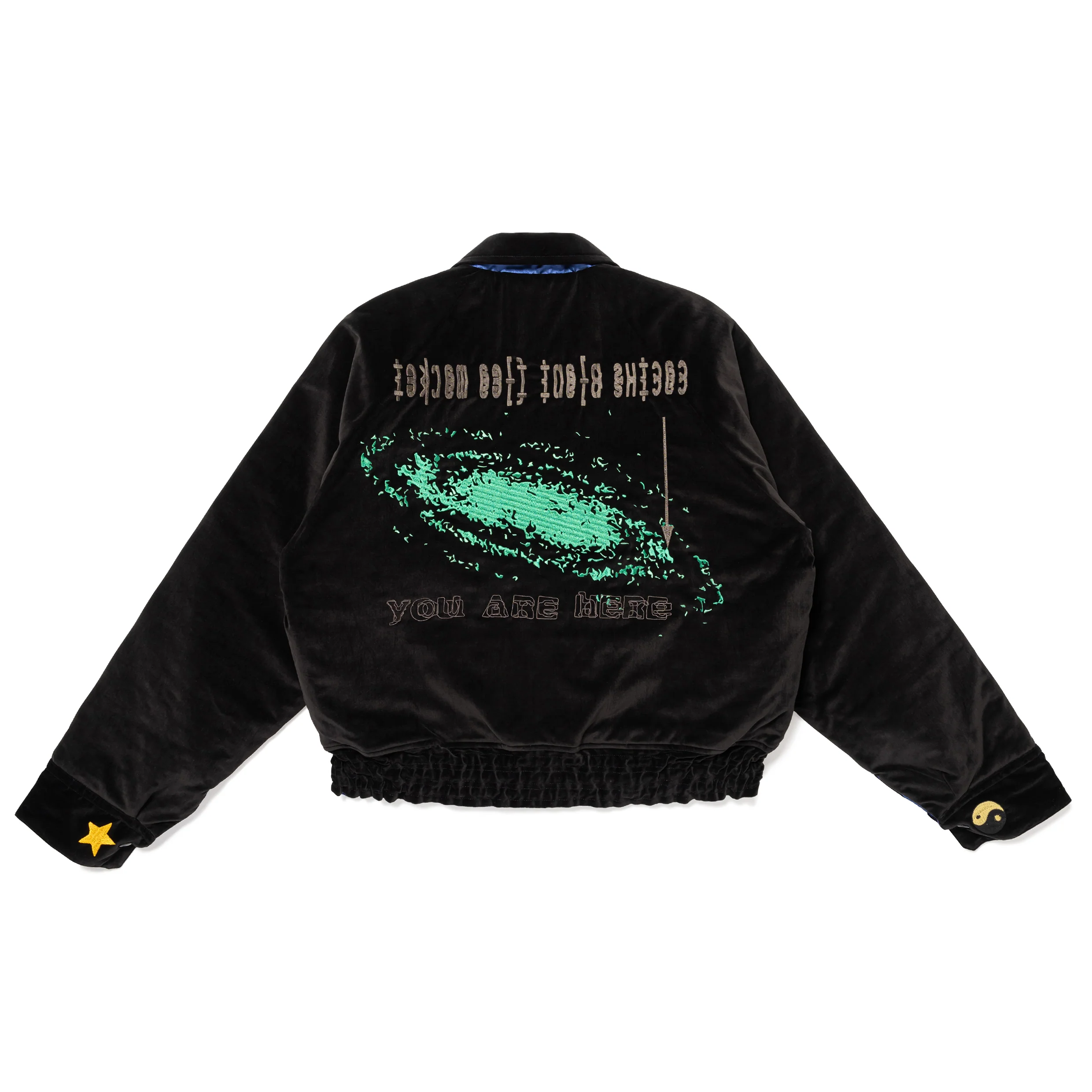 CPFM I’M LOST SOUVENIR JACKET