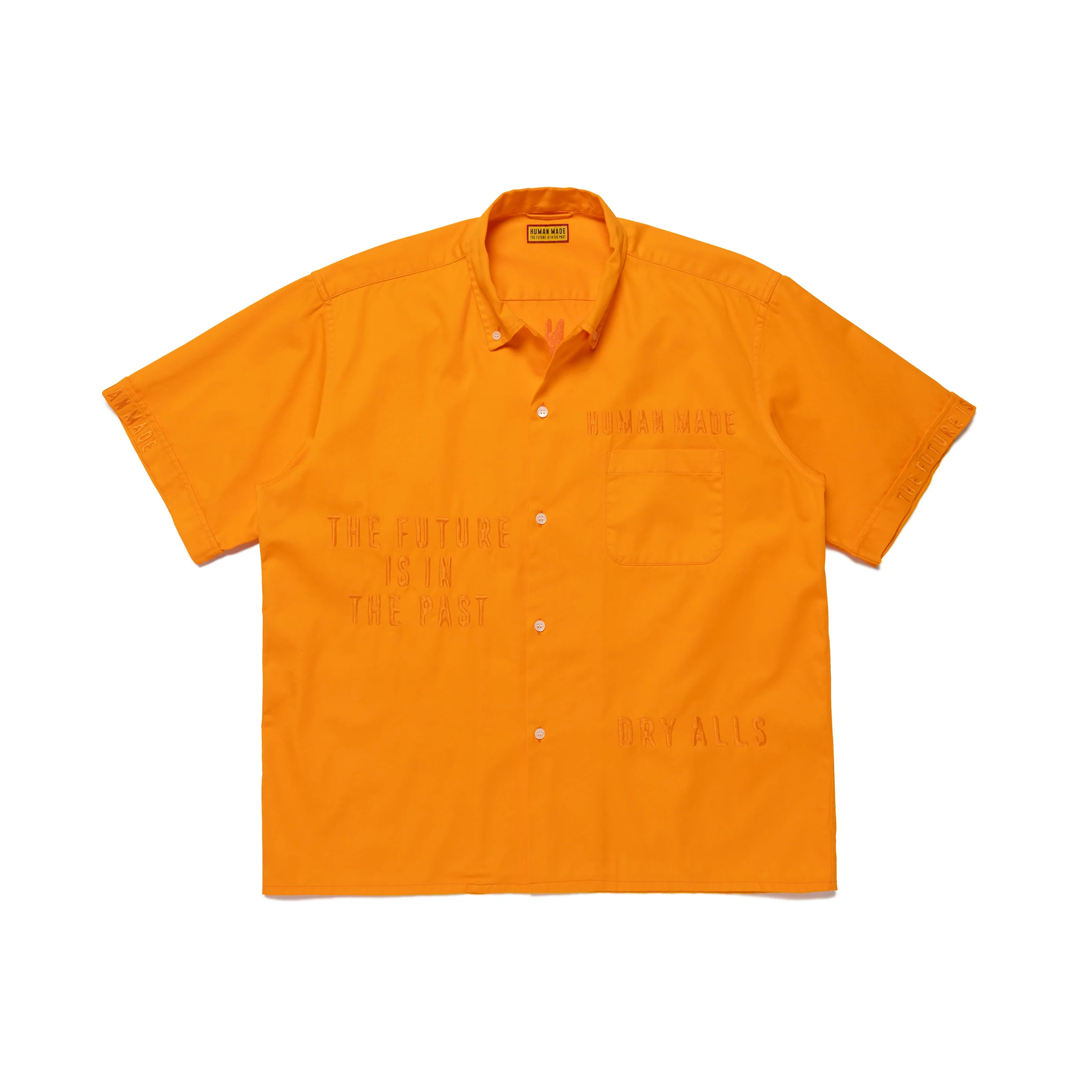 OPEN COLLAR BD SHIRT