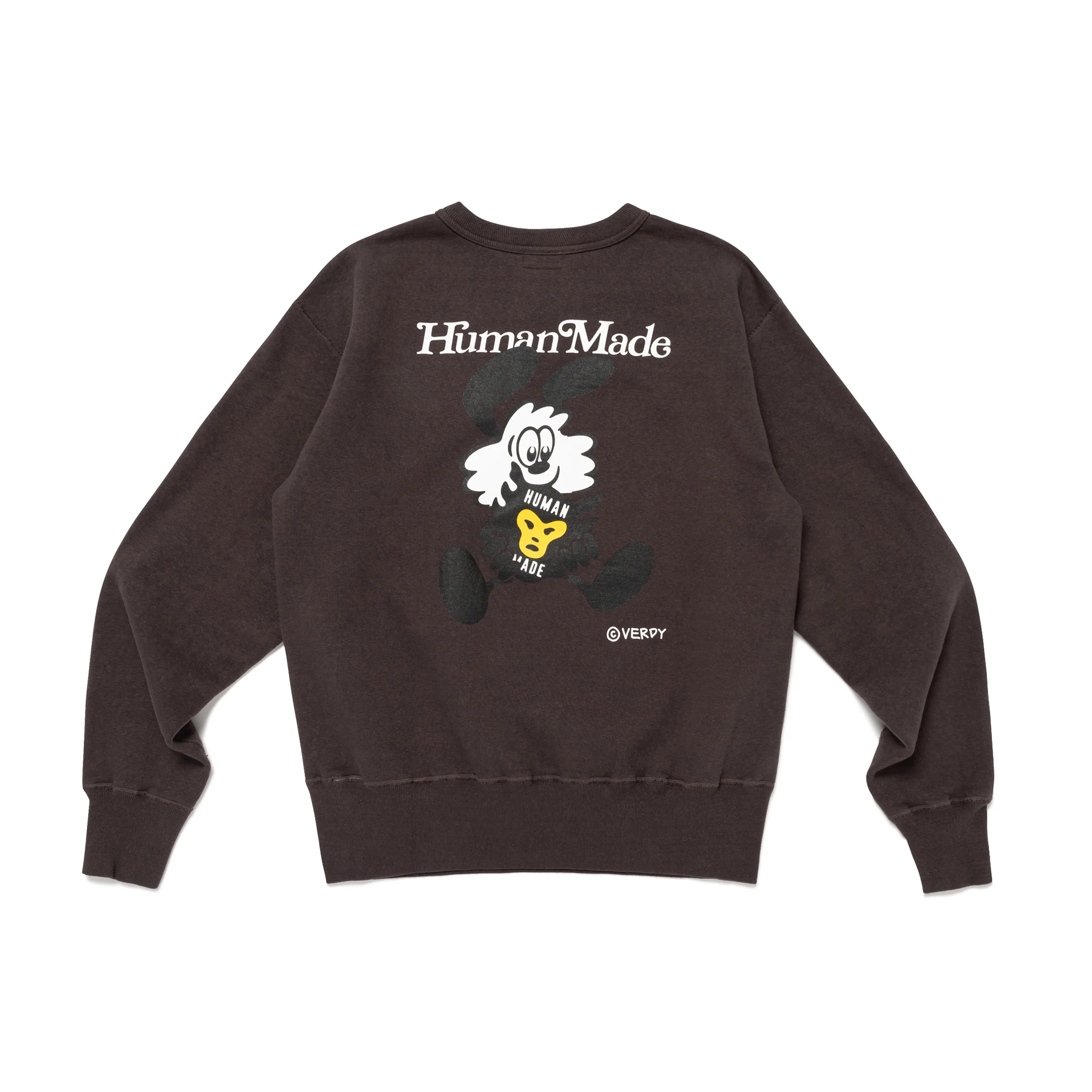 HUMAN MADE x VERDY TSURIAMI SWEATSHIRT