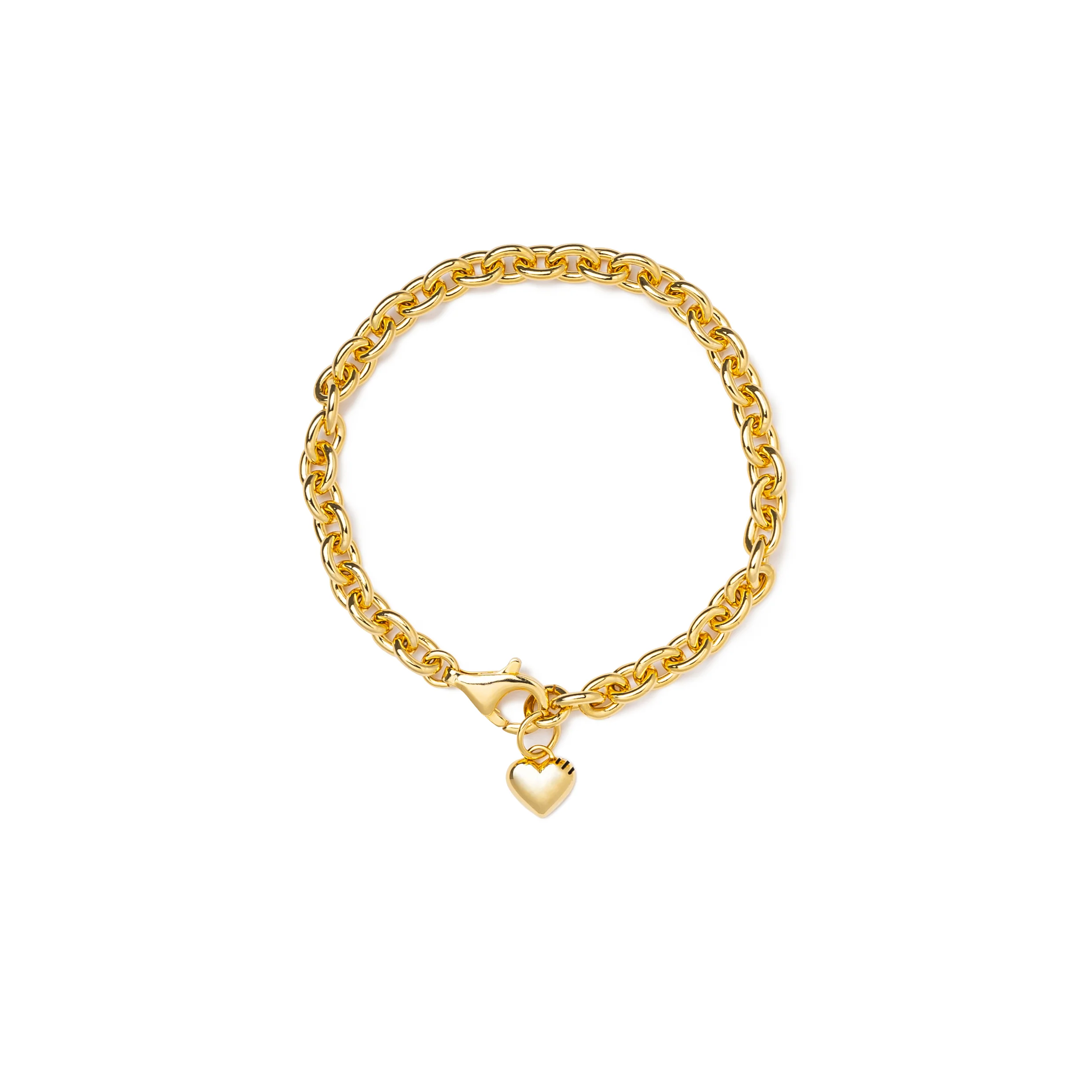 HEART SILVER BRACELET