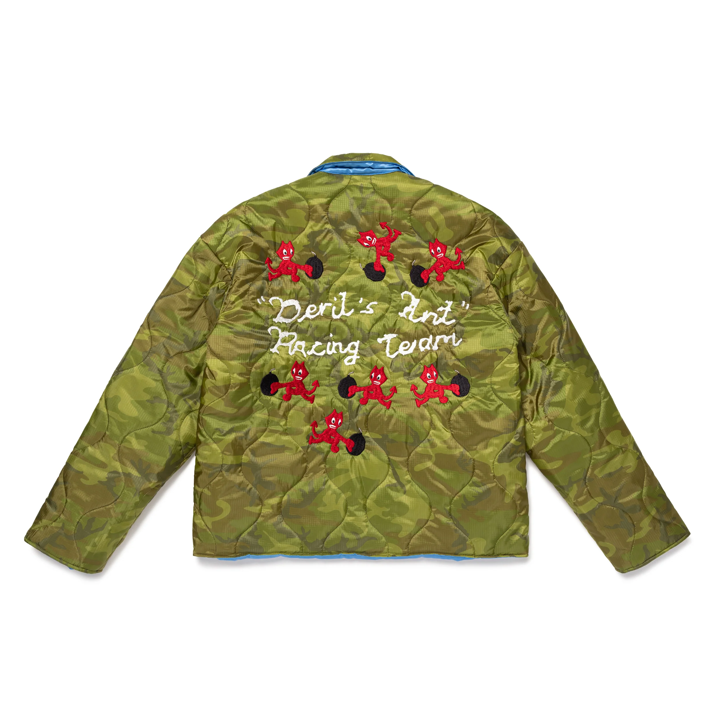 CPFM FLEA RACING CAMO JACKET