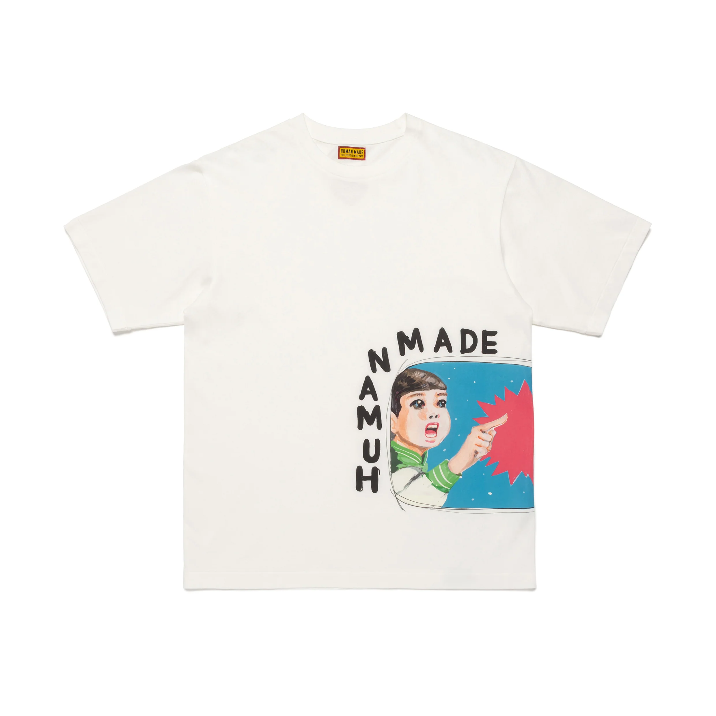 KEIKO SOOTOME T-SHIRT SIDE A
