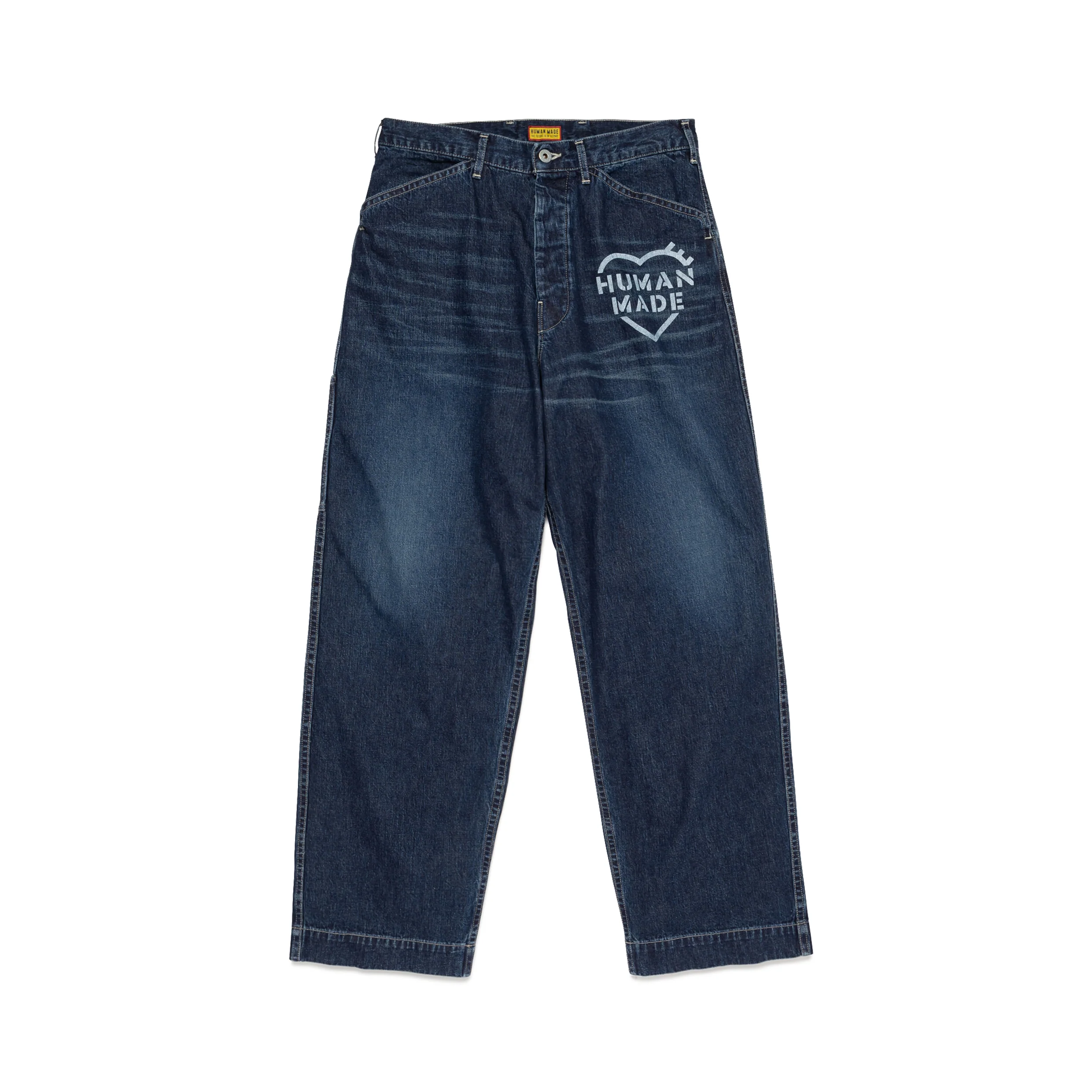 DENIM SAILOR PANTS