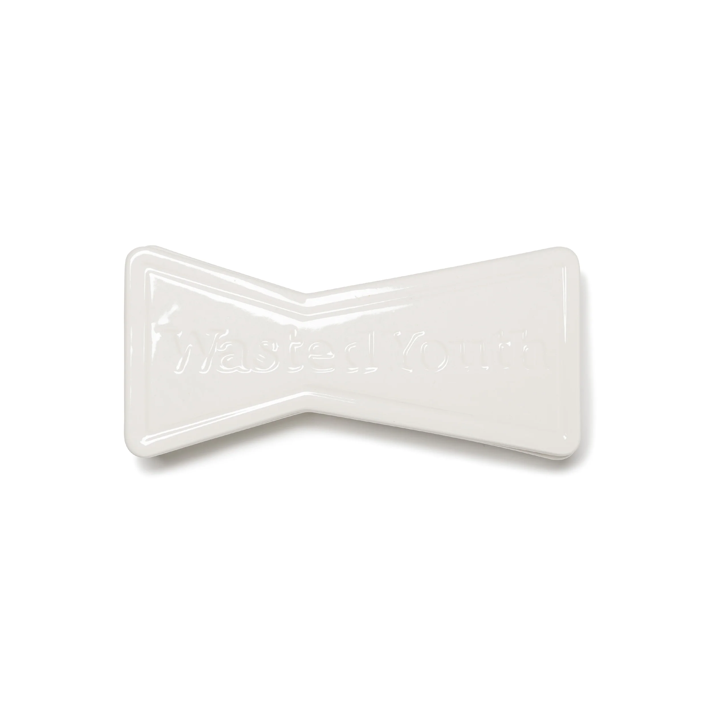 RIBBON CERAMIC BOX