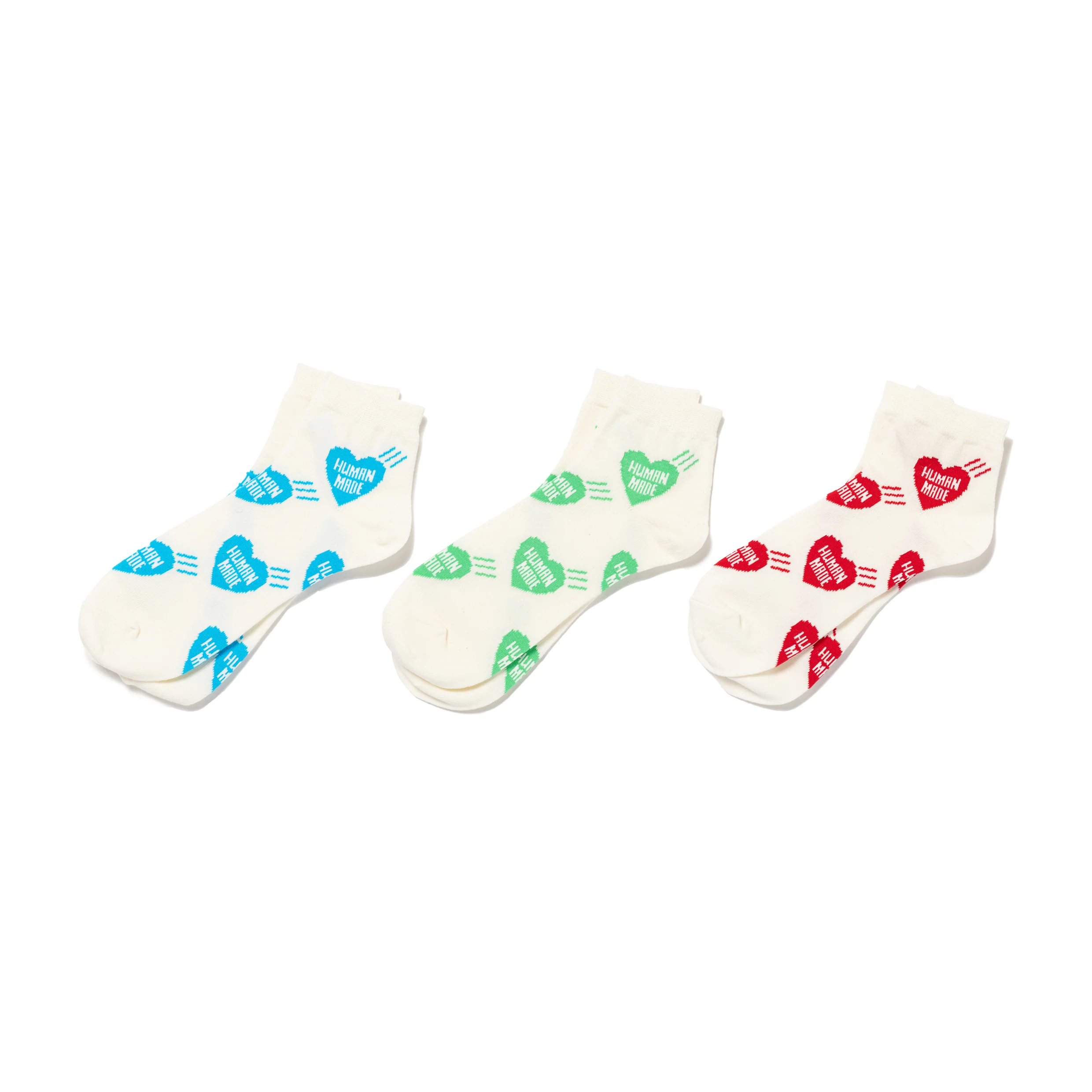 HEART SHORT SOCKS