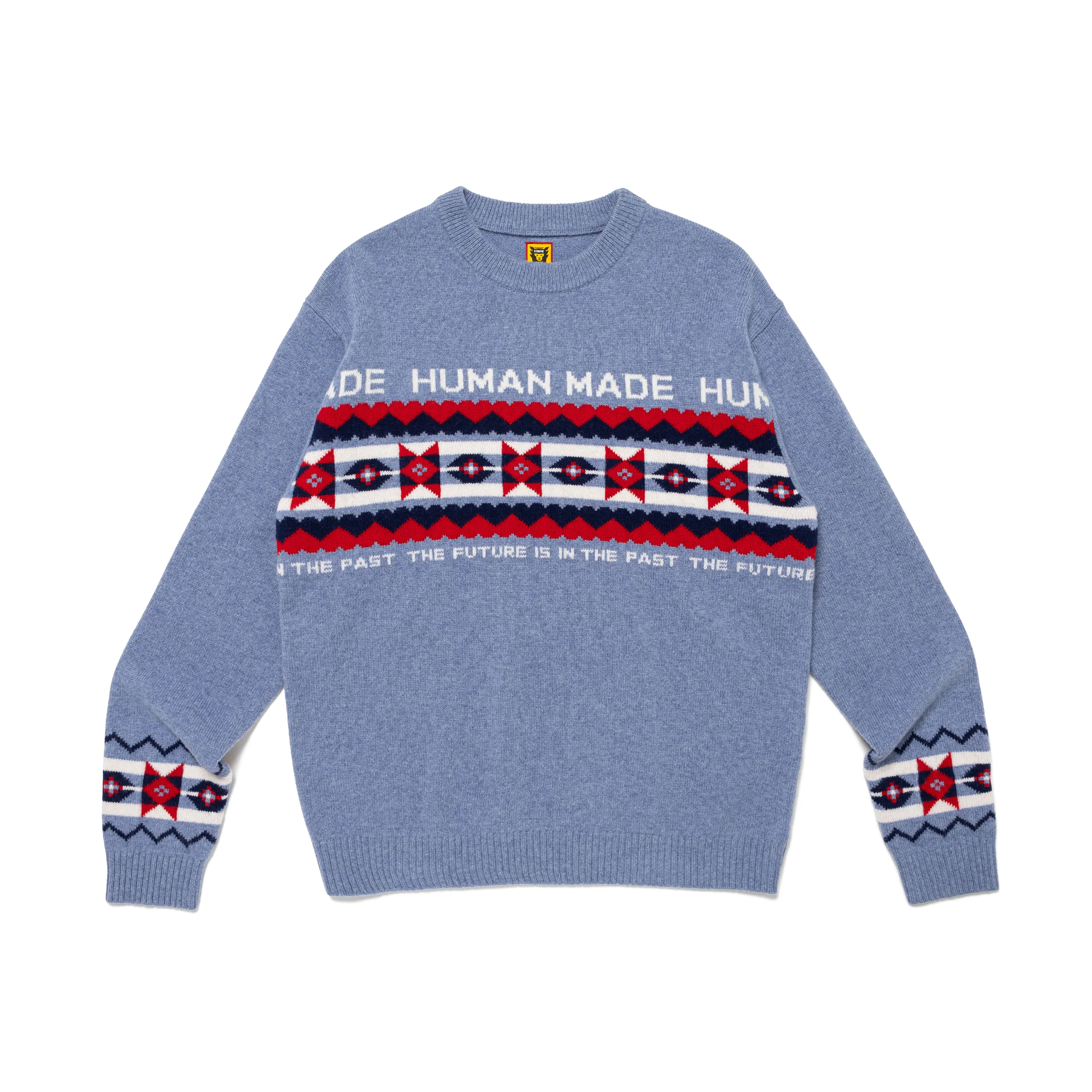 NORDIC KNIT SWEATER