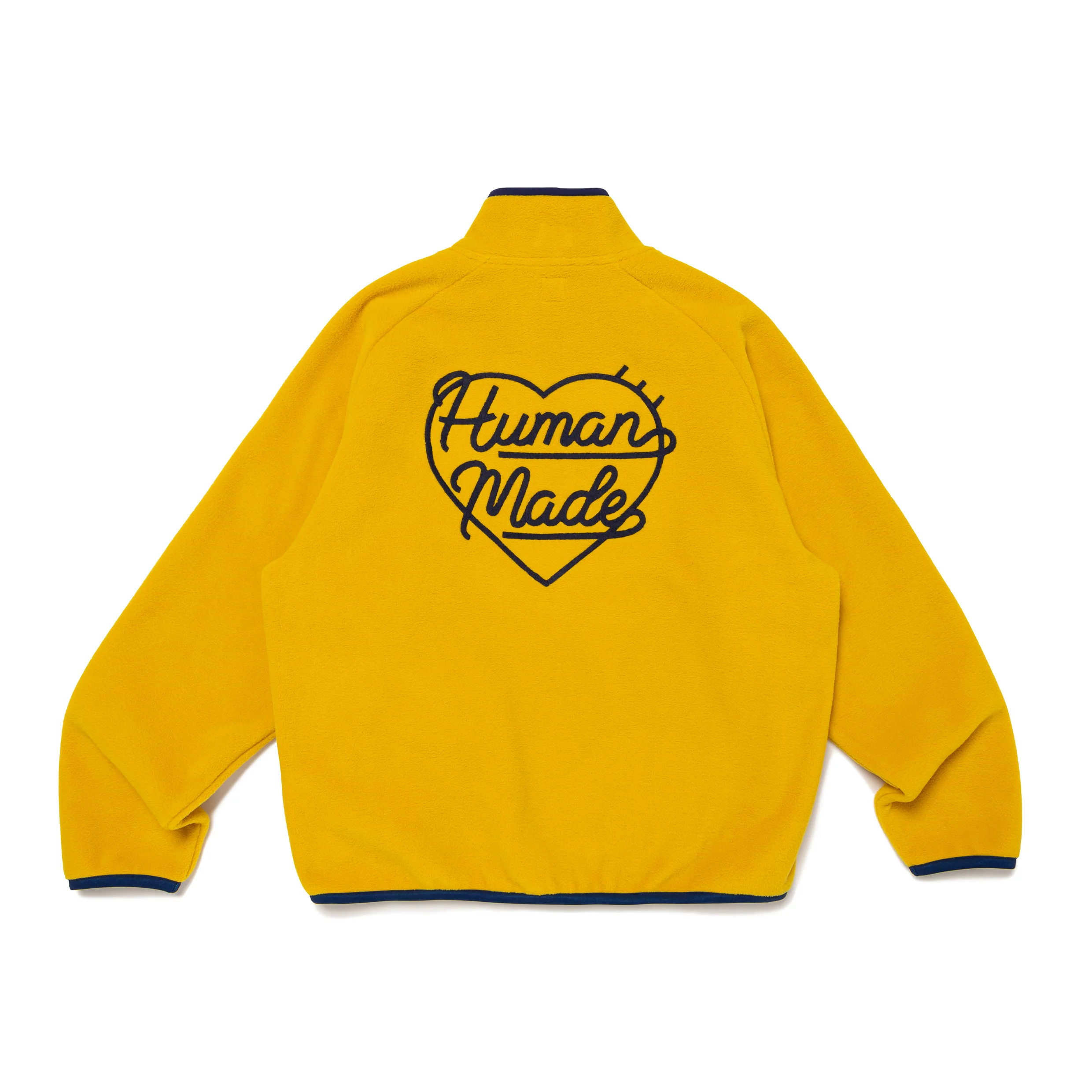 FLEECE HALF-ZIP PULLOVER