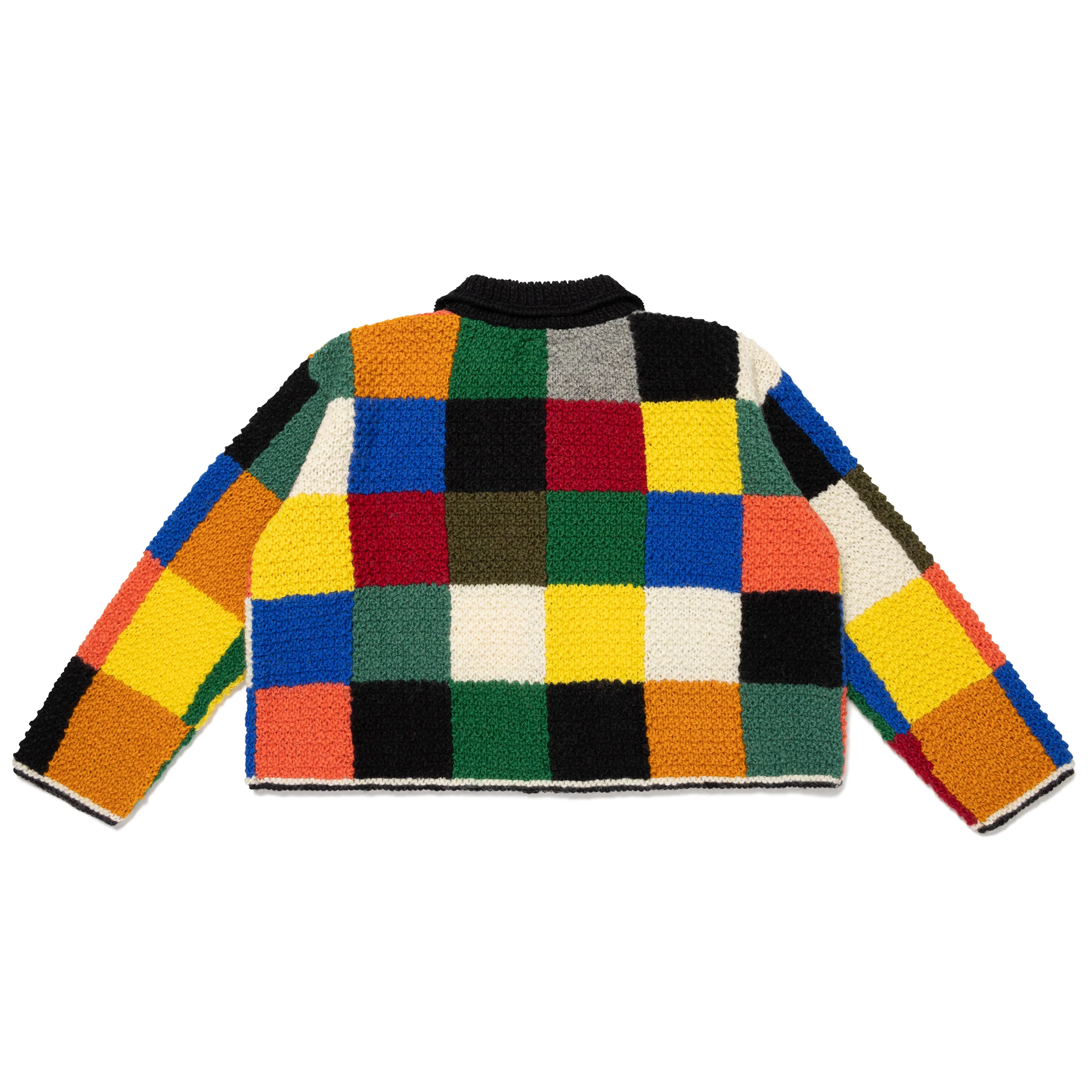 CPFM PUZZLE ZIP SWEATER