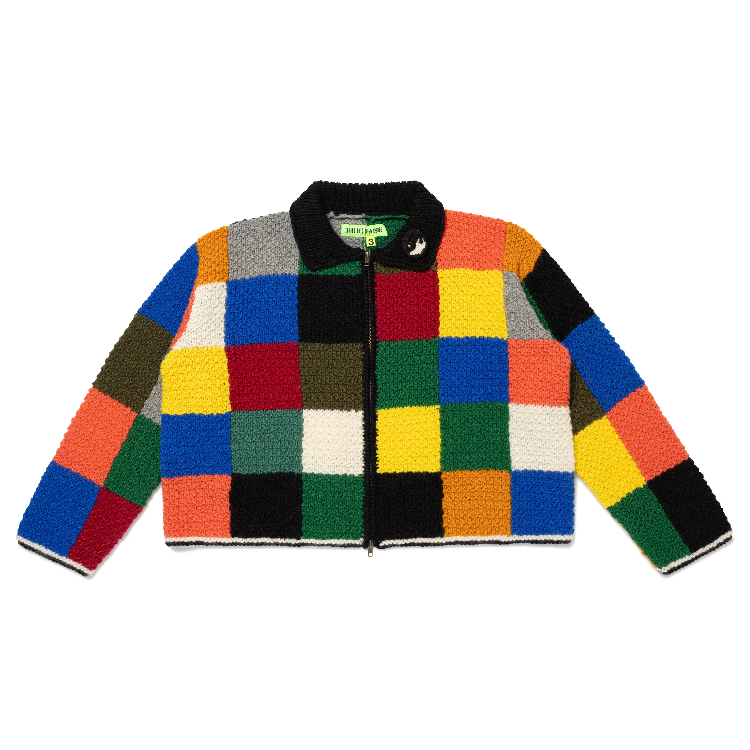 CPFM PUZZLE ZIP SWEATER