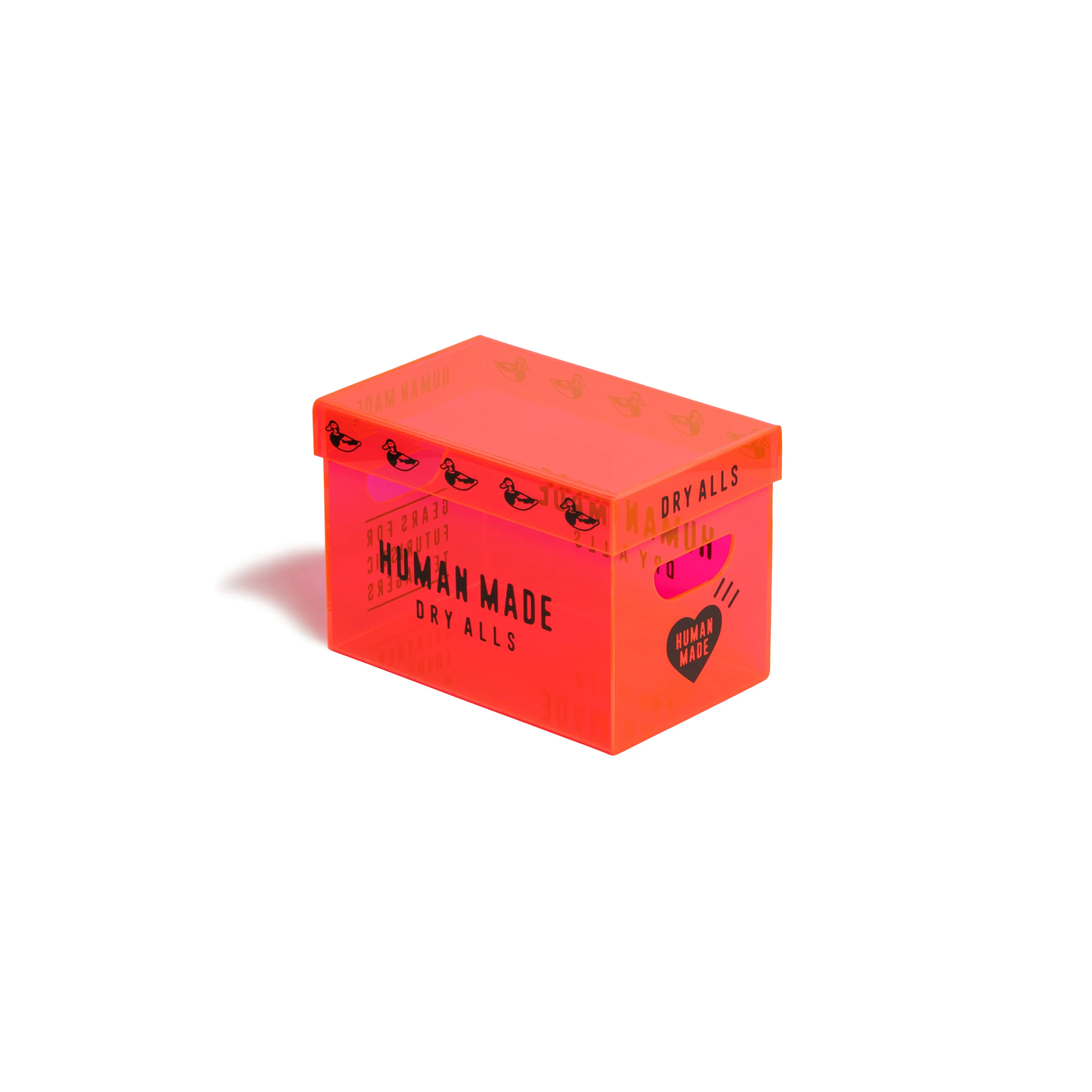 ACRYLIC FILE BOX SMALL
