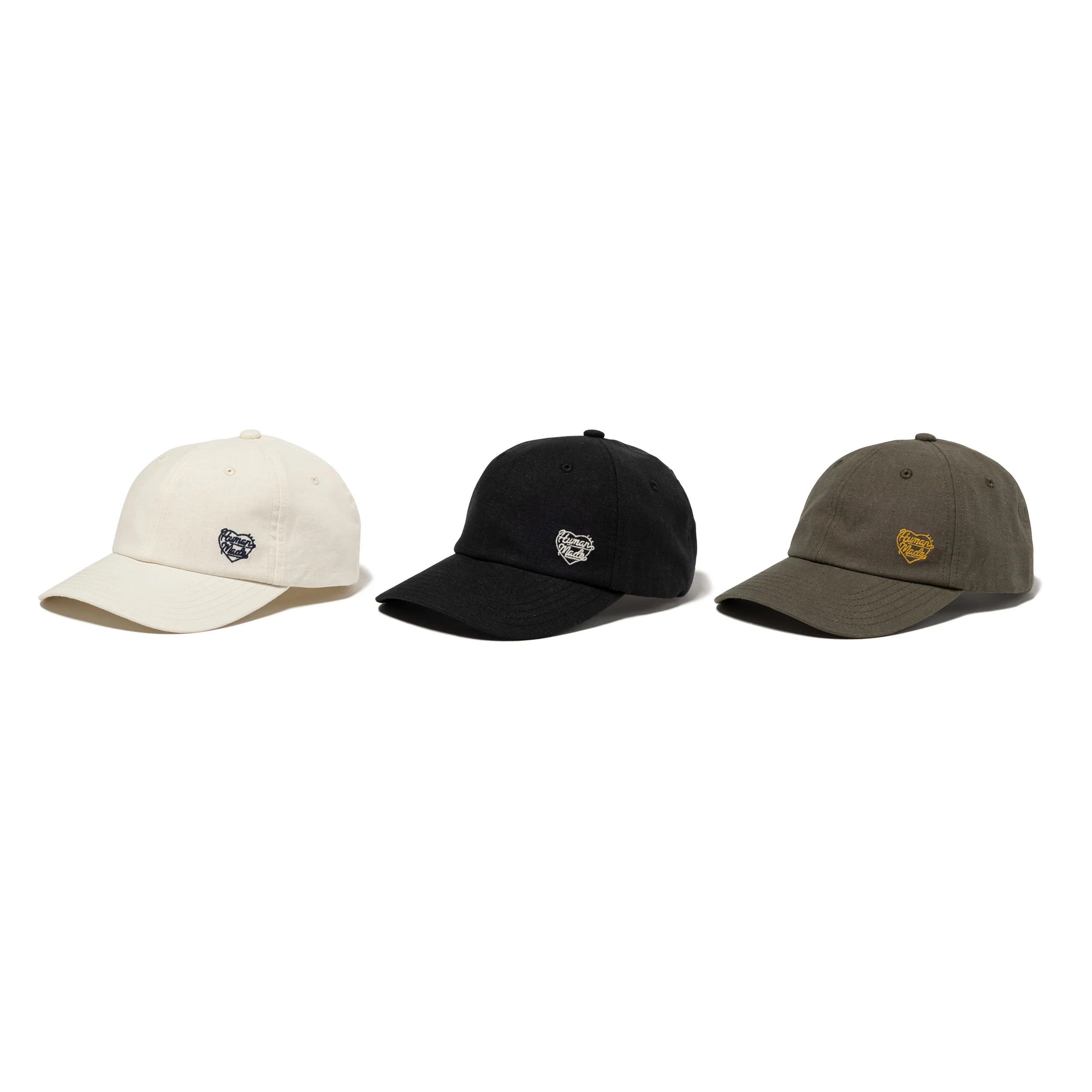 6PANEL LINEN CAP