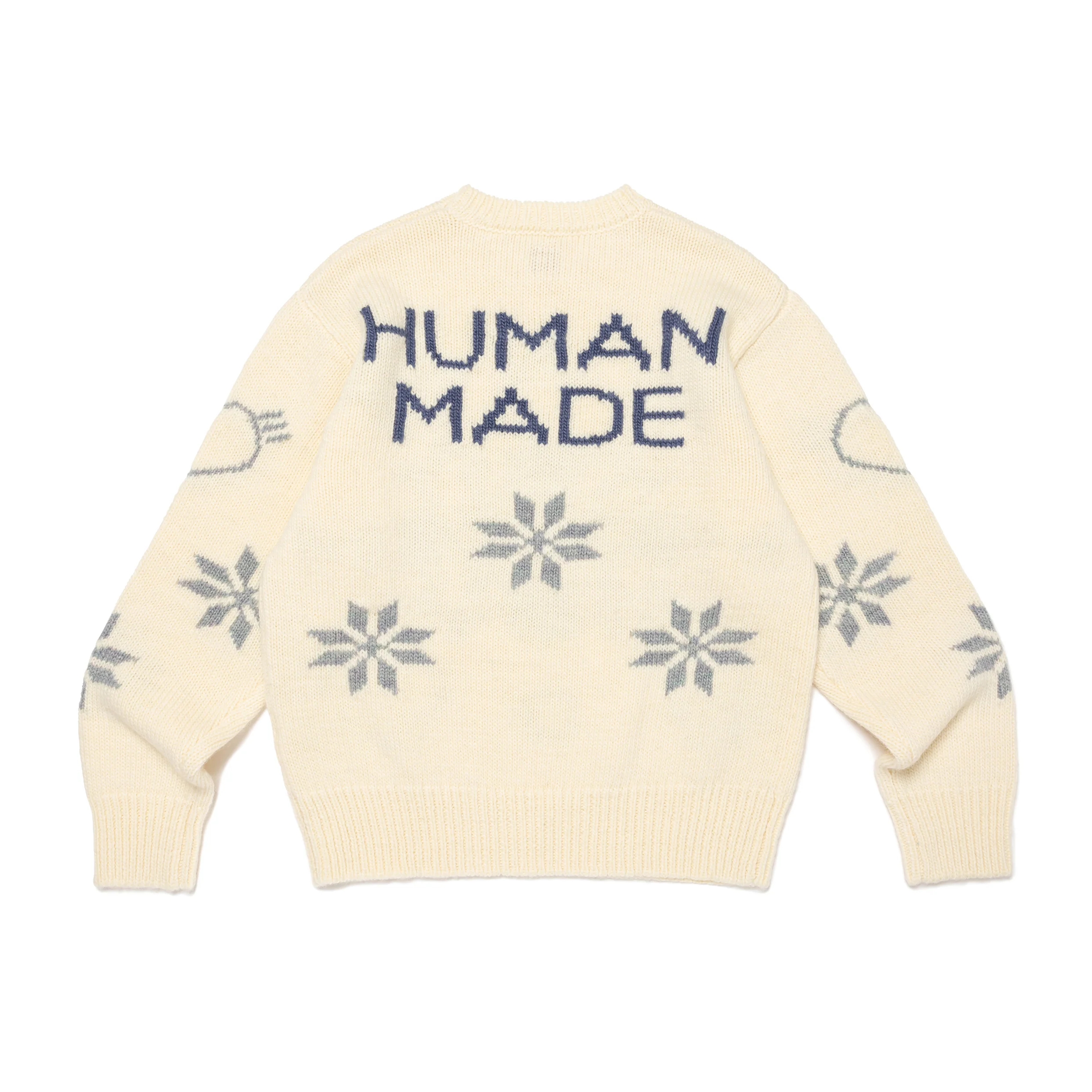 SNOWFLAKE KNIT SWEATER