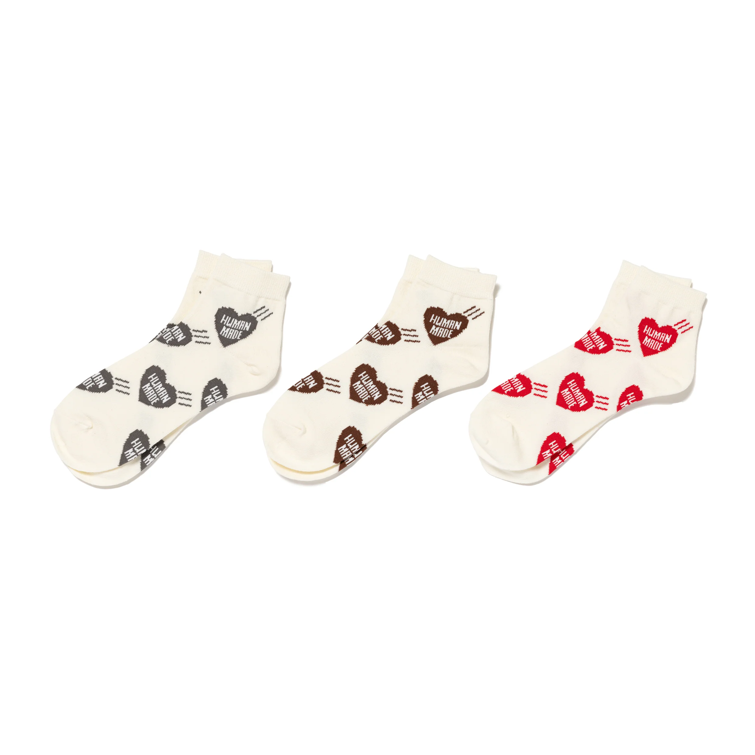 HEART SHORT SOCKS