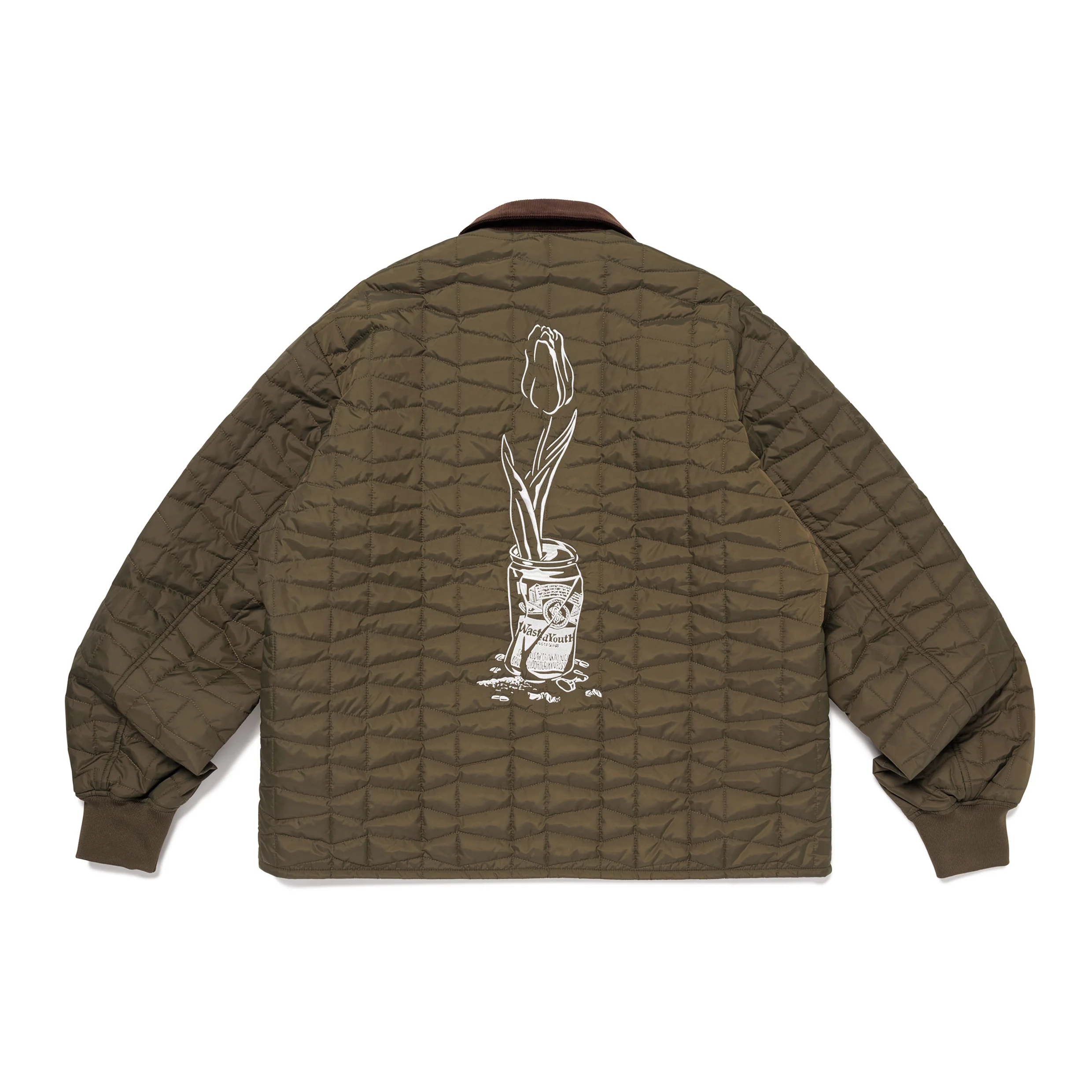 QUILT PUFF JACKET