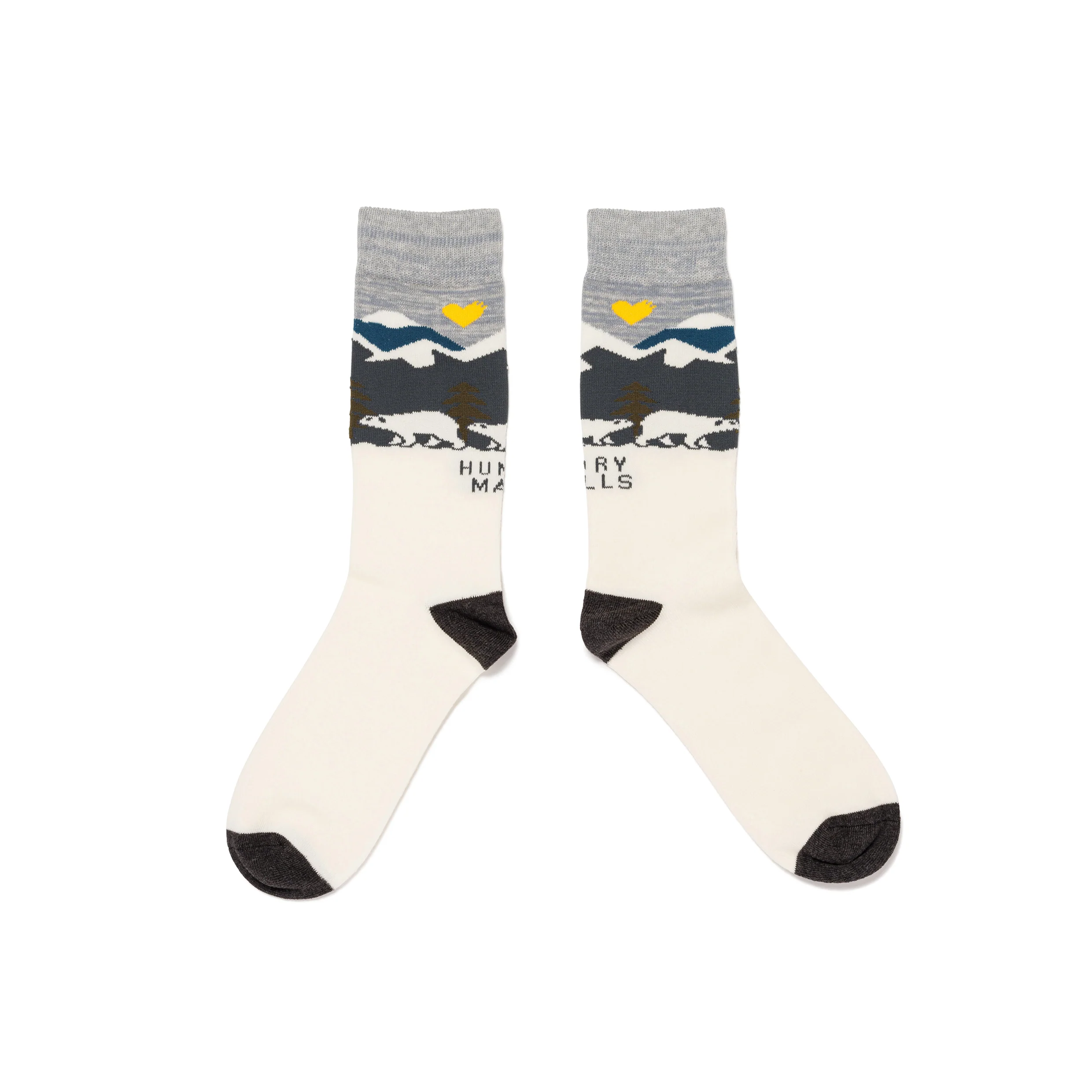 JACQUARD SOCKS