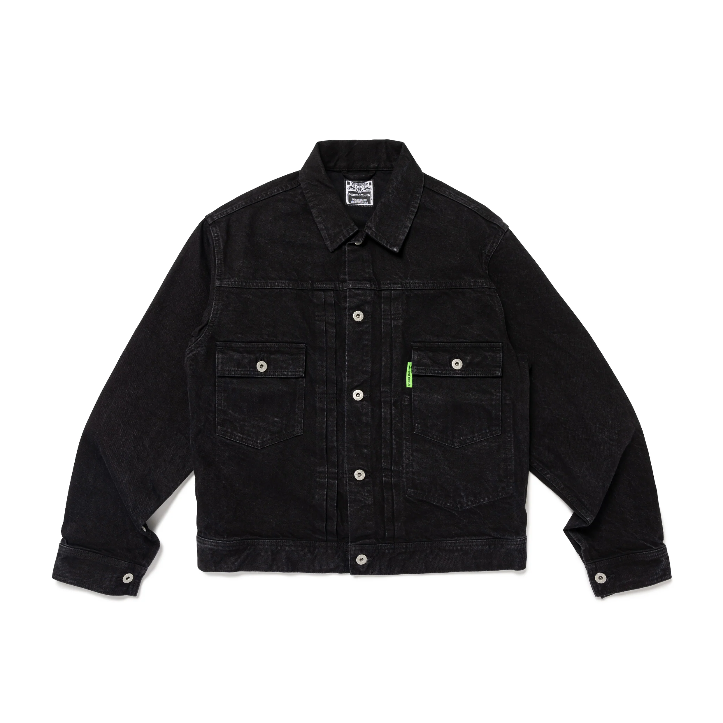 BLACK DENIM JACKET