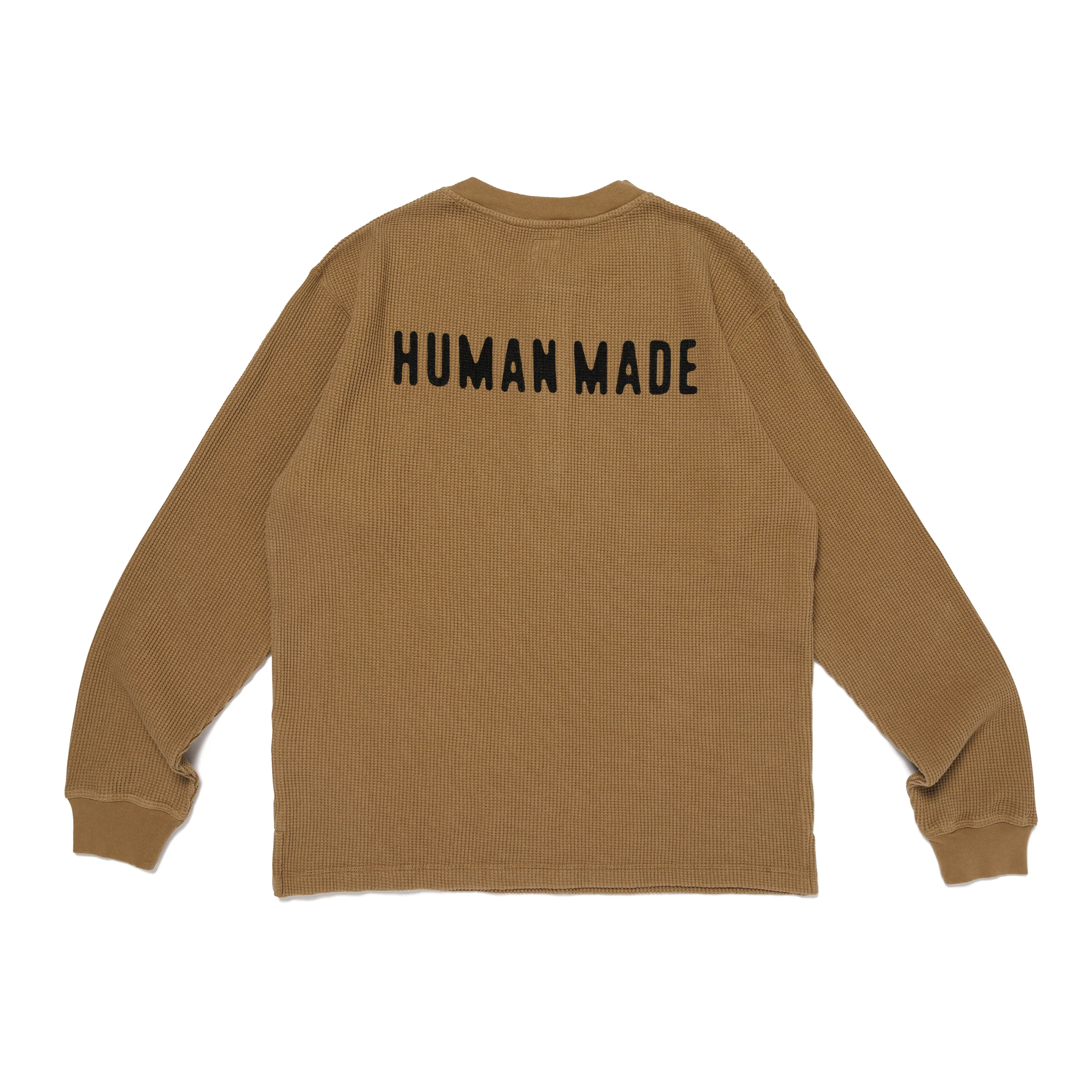 HENLEY NECK L/S T-SHIRT