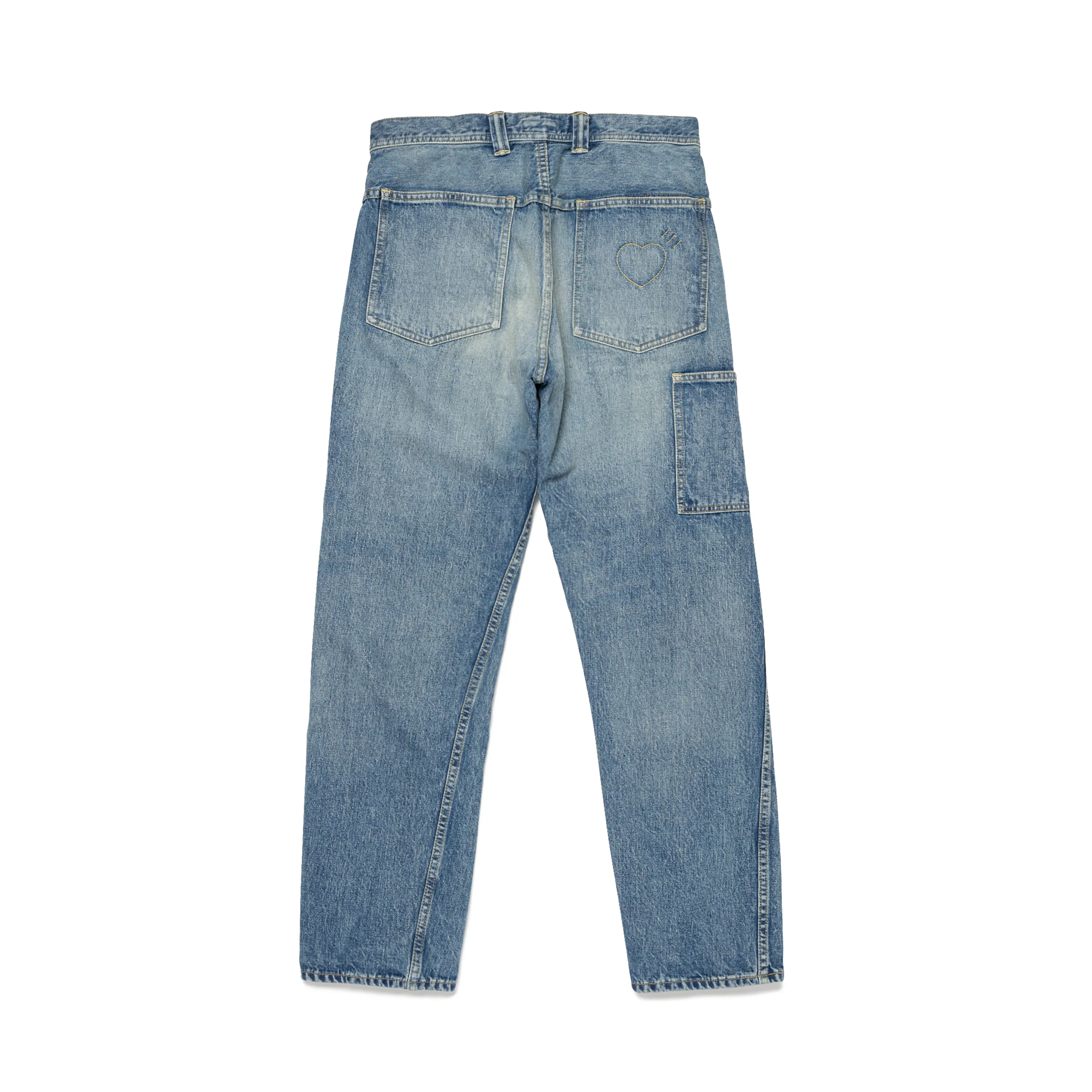 SLIM DENIM PANTS FUTURE