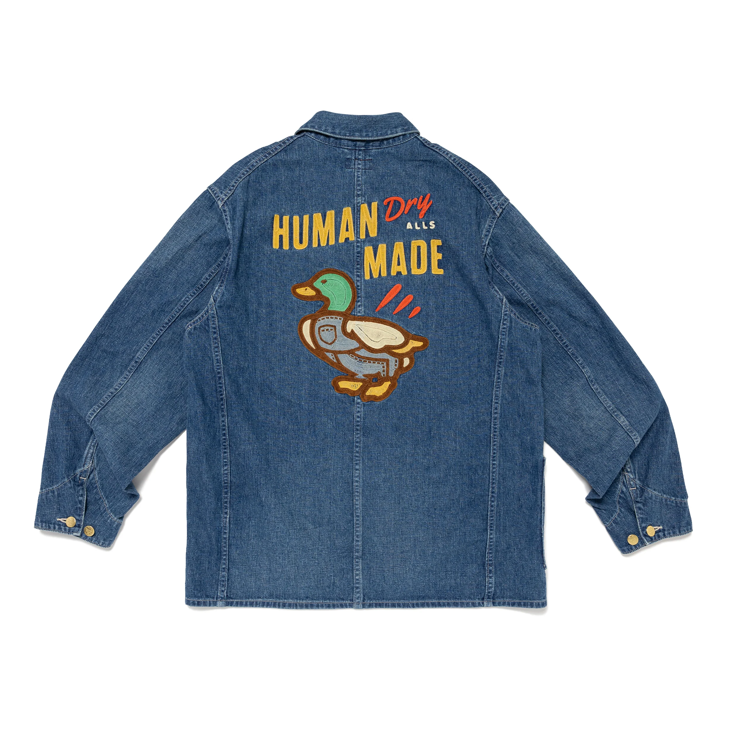 DENIM COVERALL FUTURE