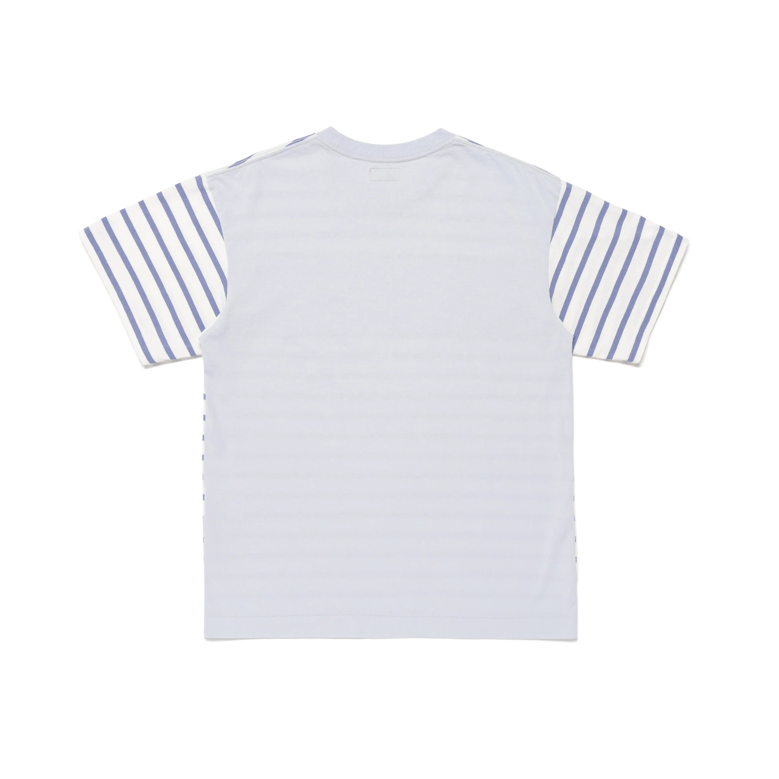 PANEL STRIPED T-SHIRT