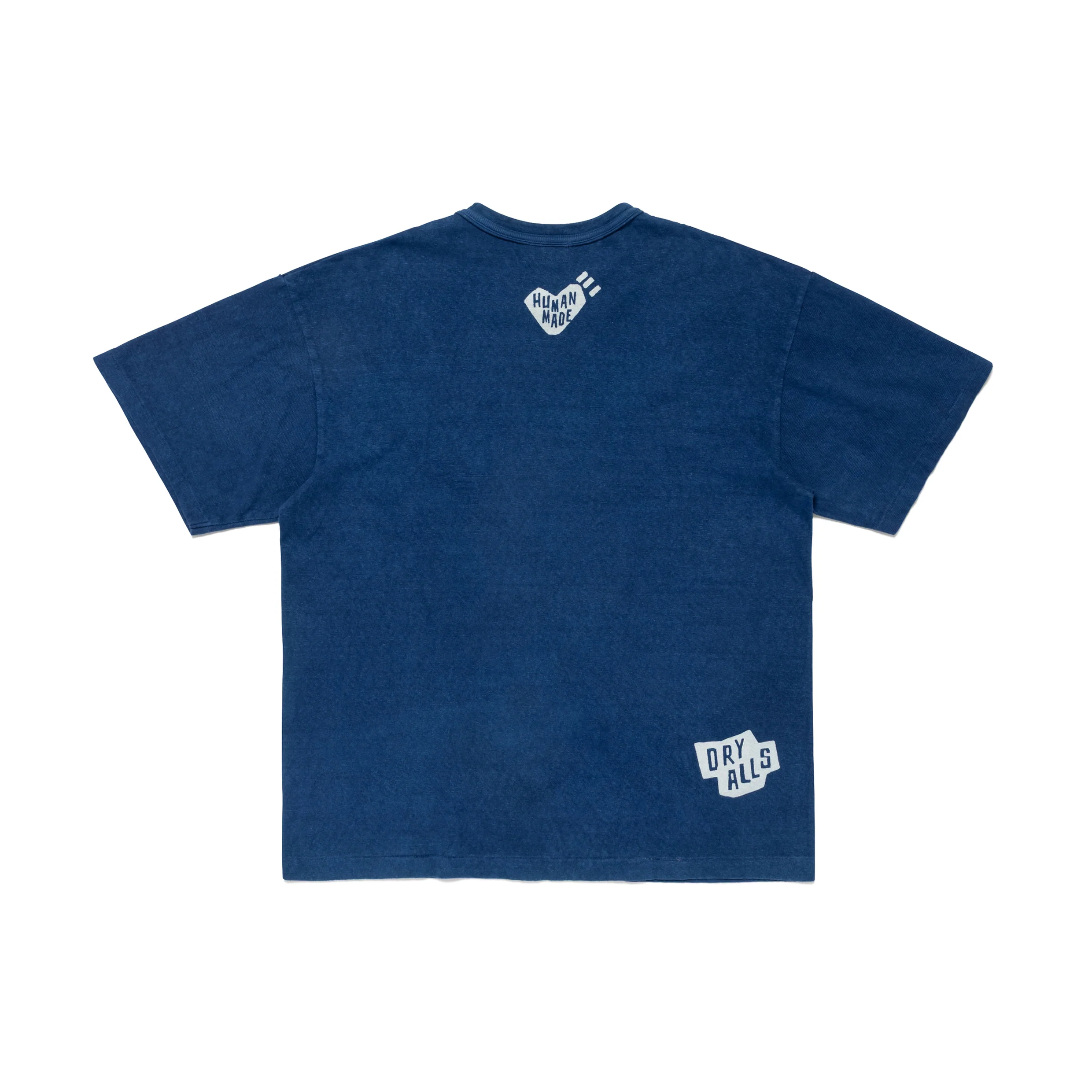 INDIGO DYED T-SHIRT