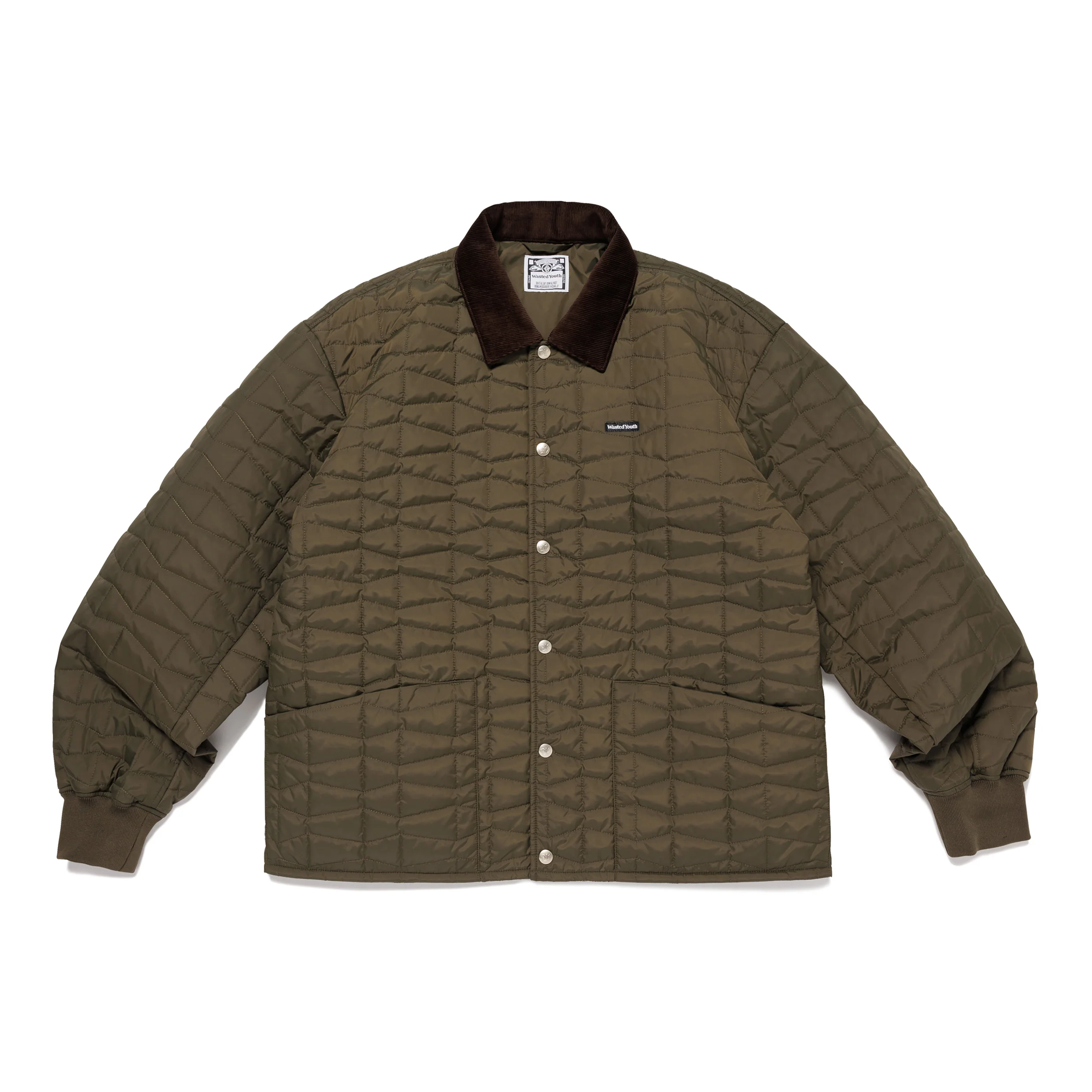 QUILT PUFF JACKET