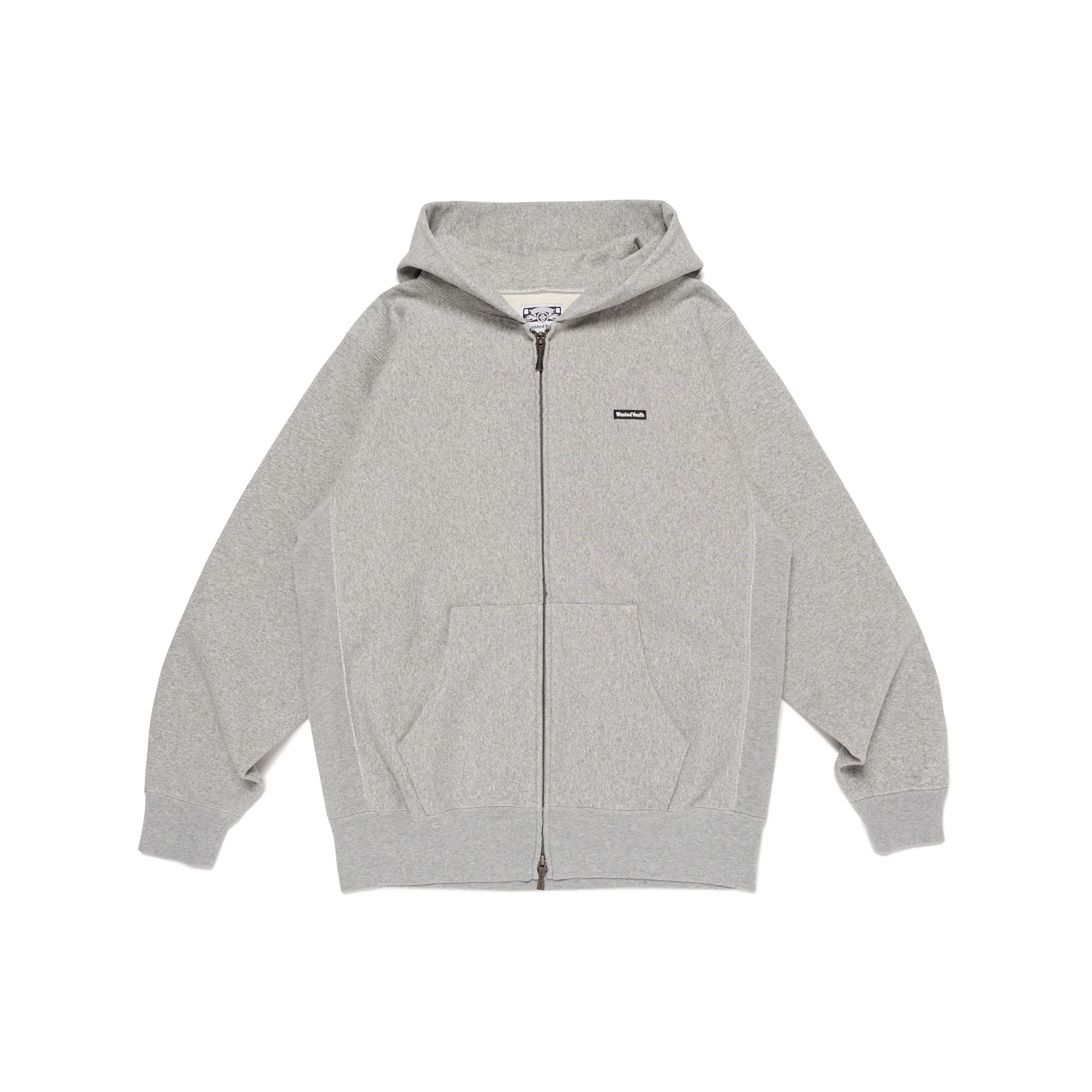 HEAVY WEIGHT ZIP HOODIE