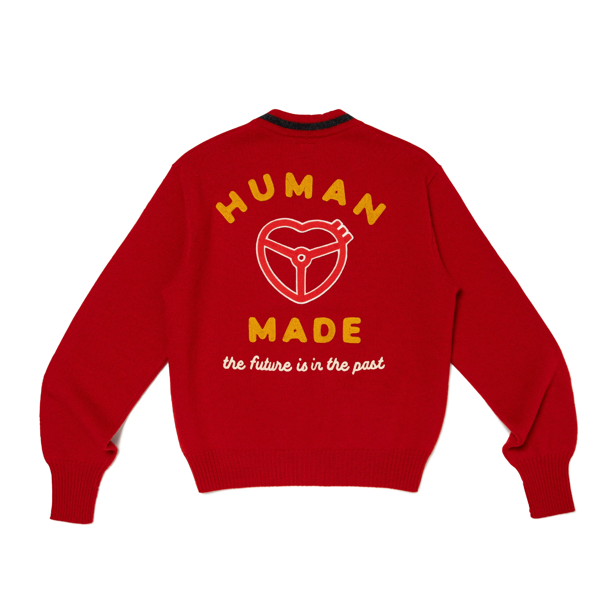 CAR CLUB CARDIGAN