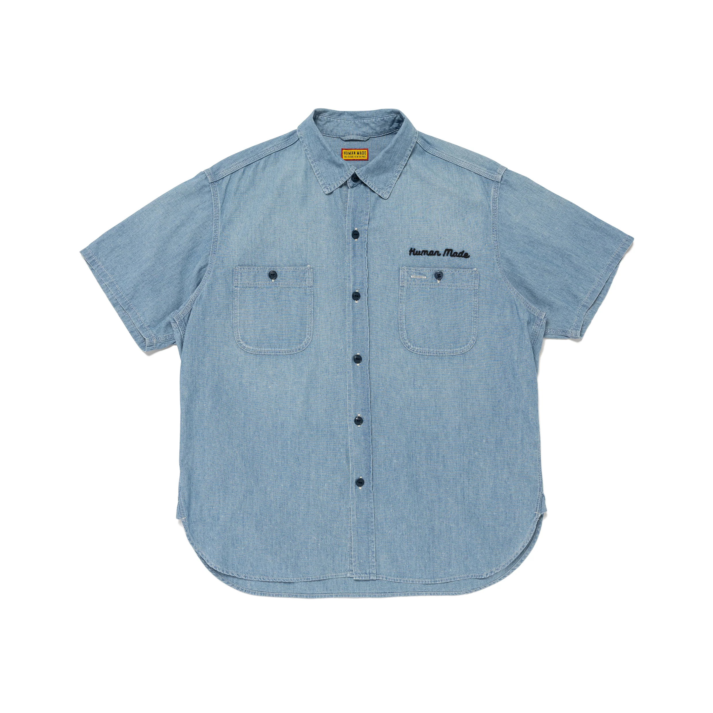 CHAMBRAY S/S SHIRT