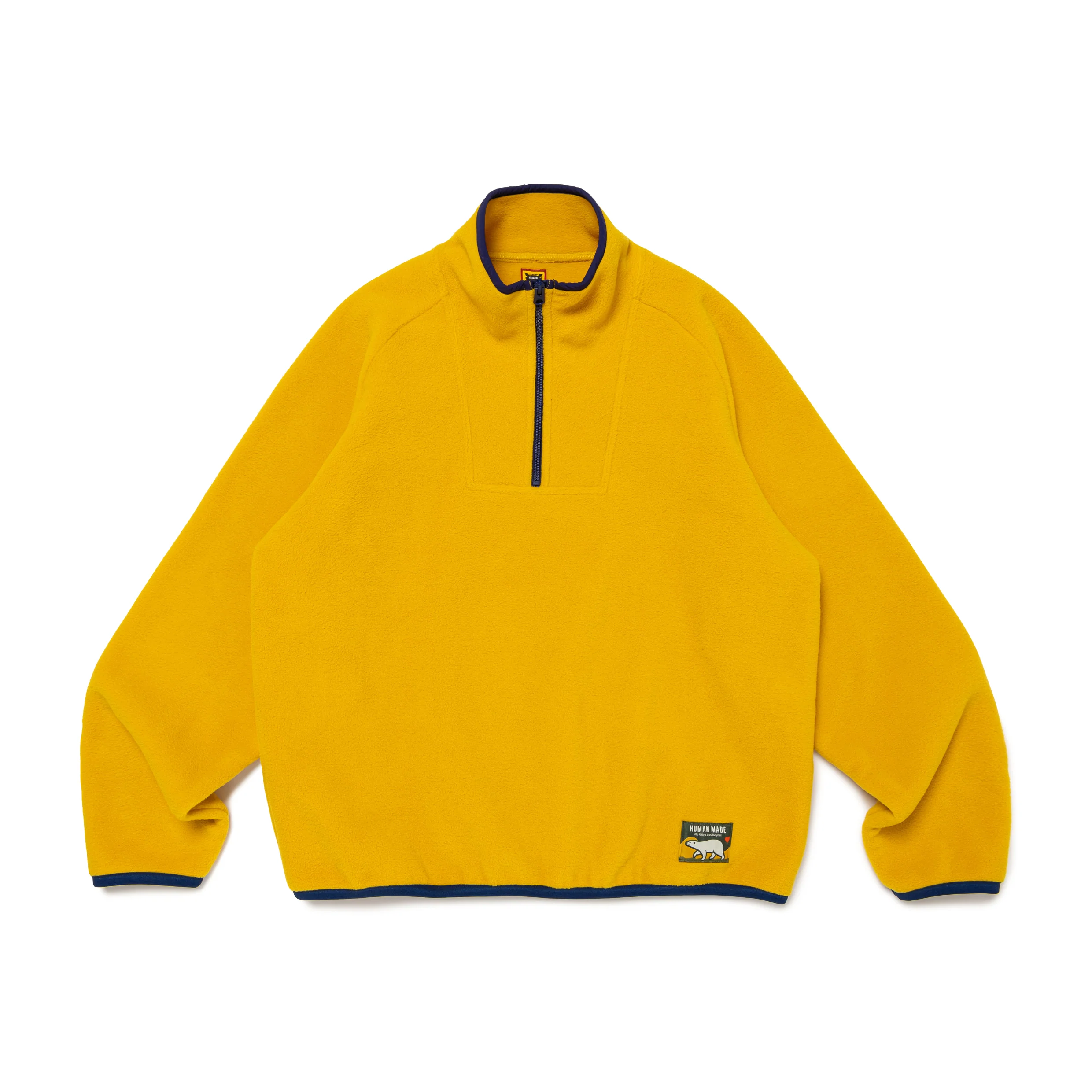 FLEECE HALF-ZIP PULLOVER