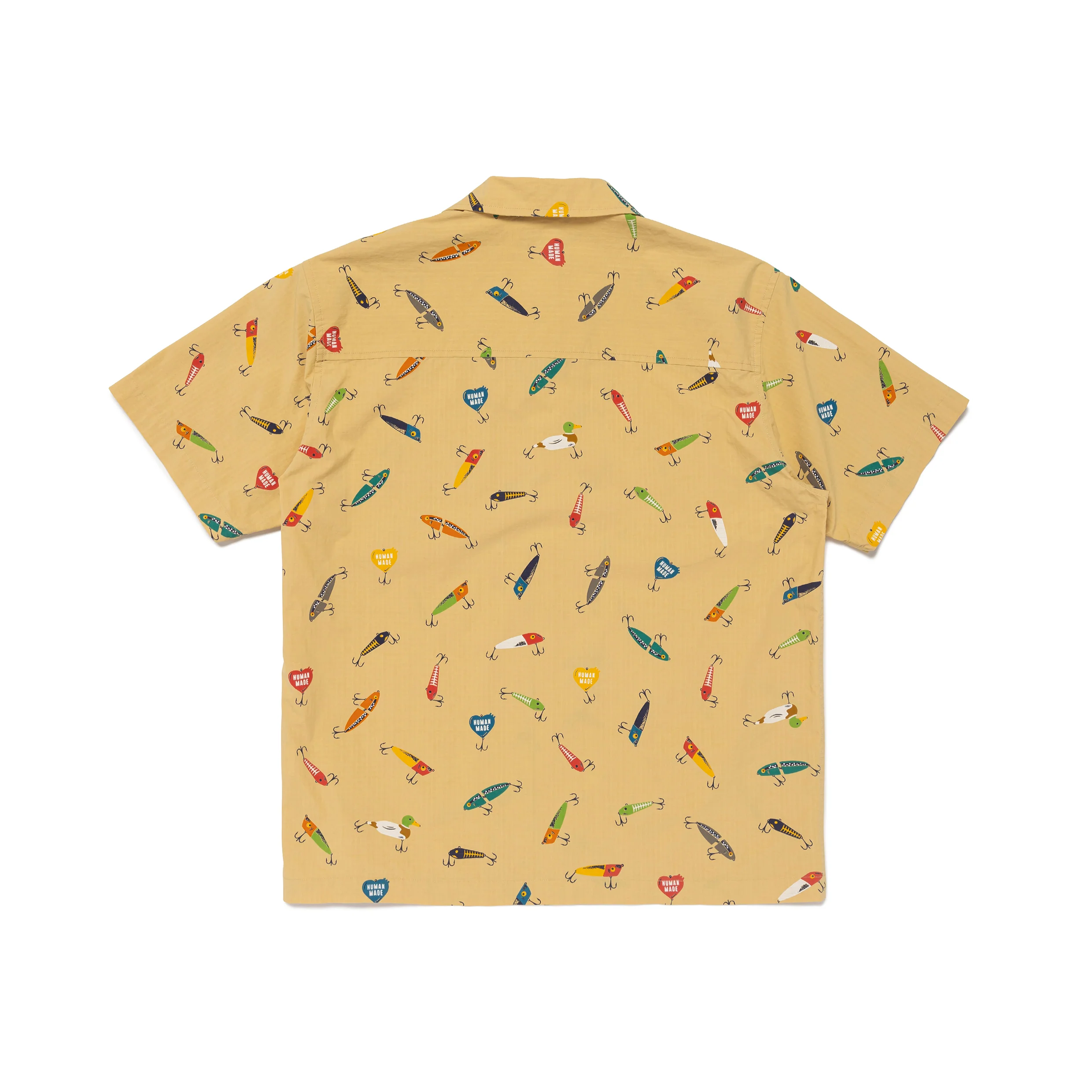 OPEN COLLAR SHIRT