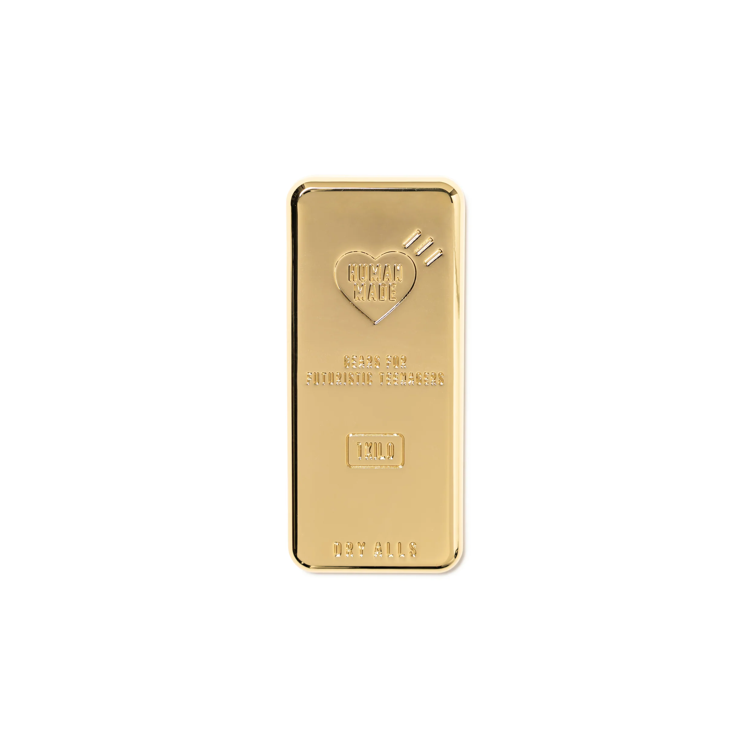 GOLD BAR PAPERWEIGHT