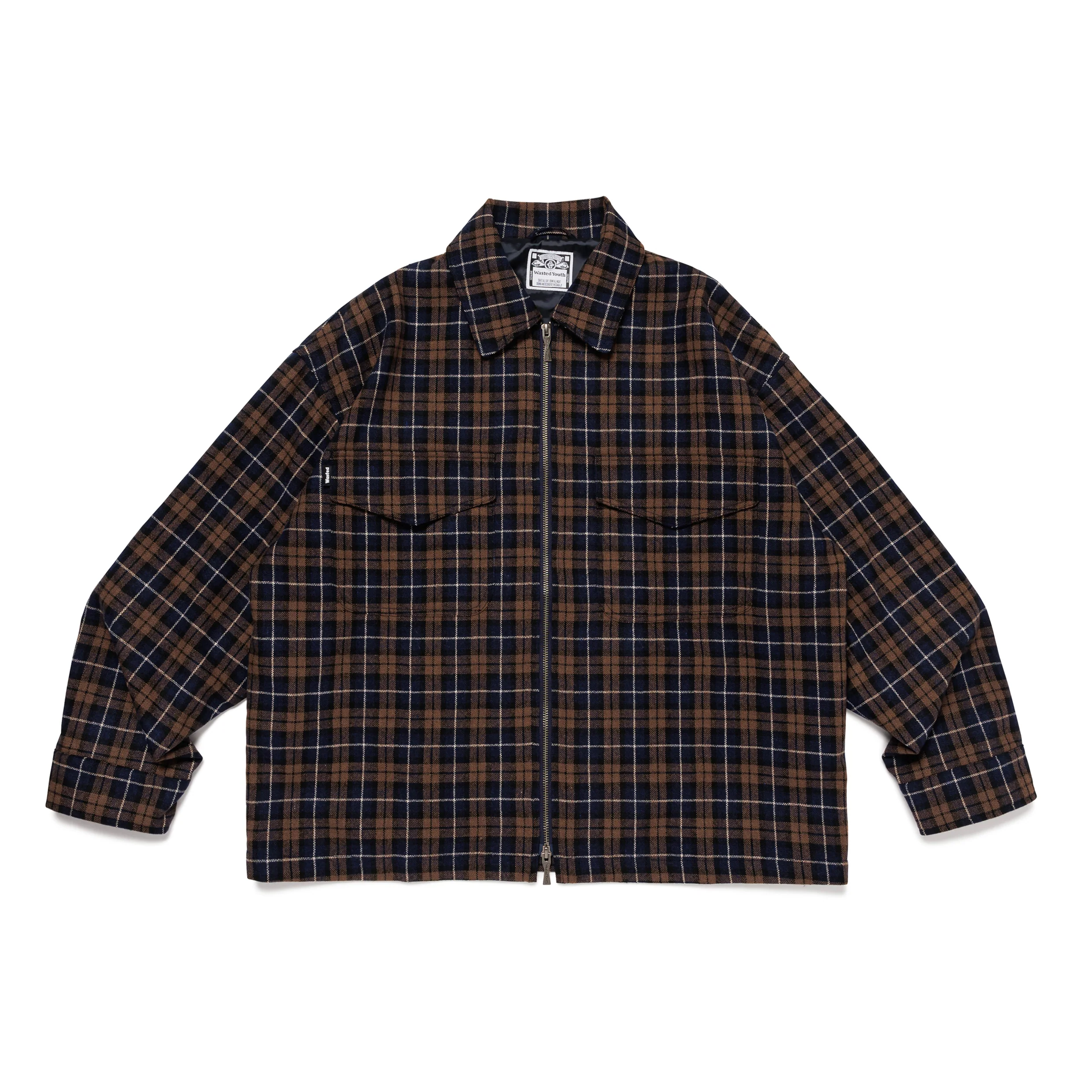 ZIP UP SHIRT