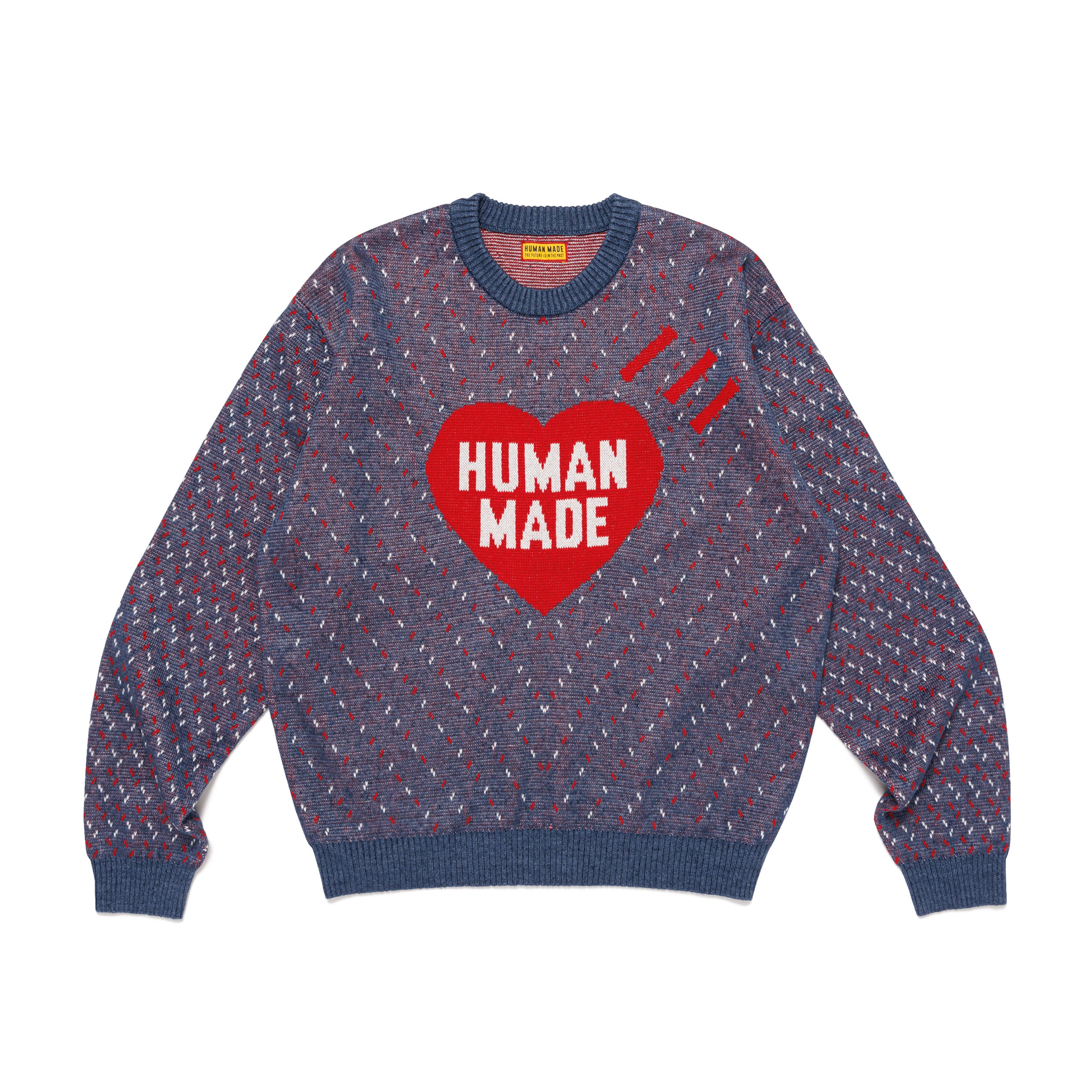 HEART KNIT SWEATER