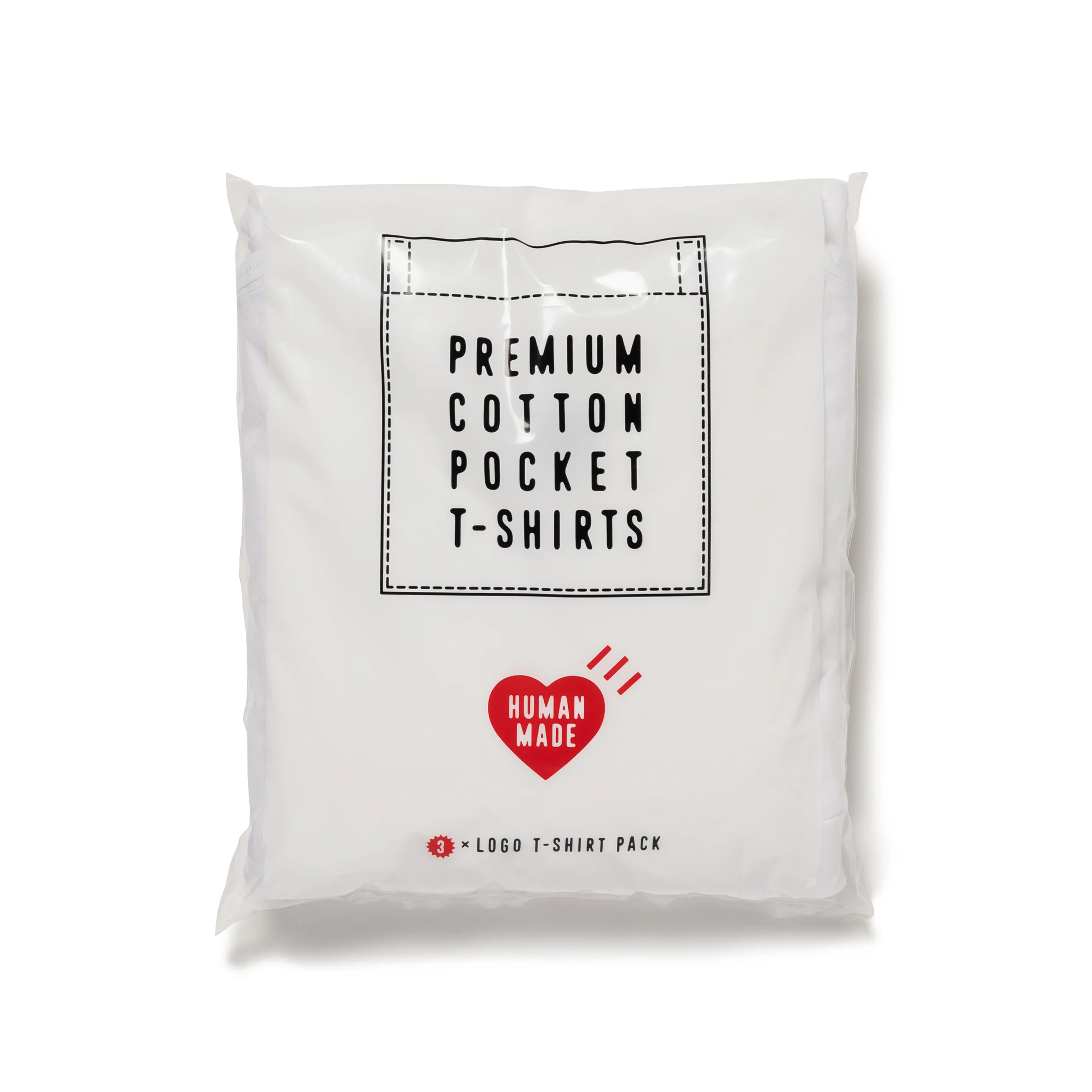 3-PACK POCKET T-SHIRT SET