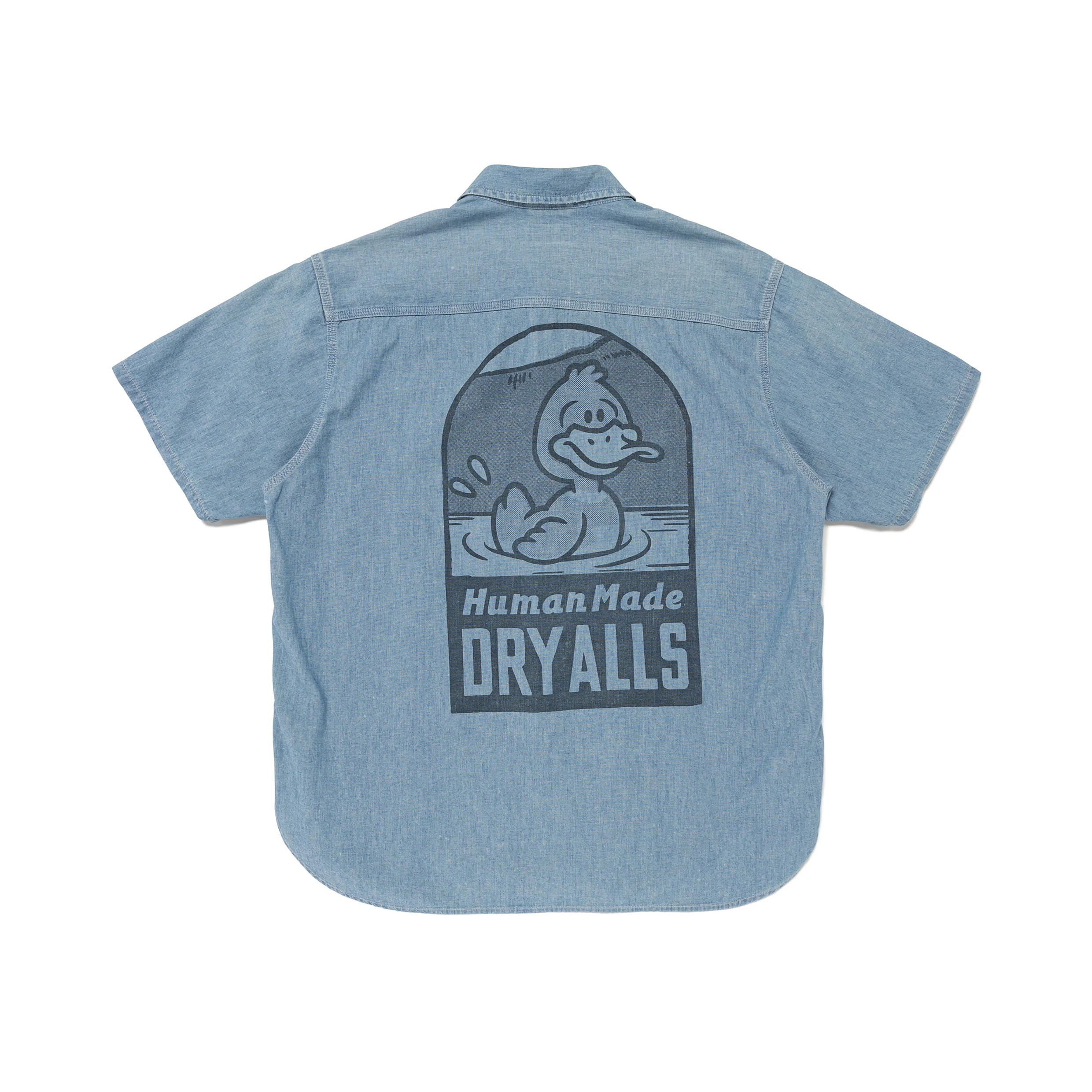 CHAMBRAY S/S SHIRT