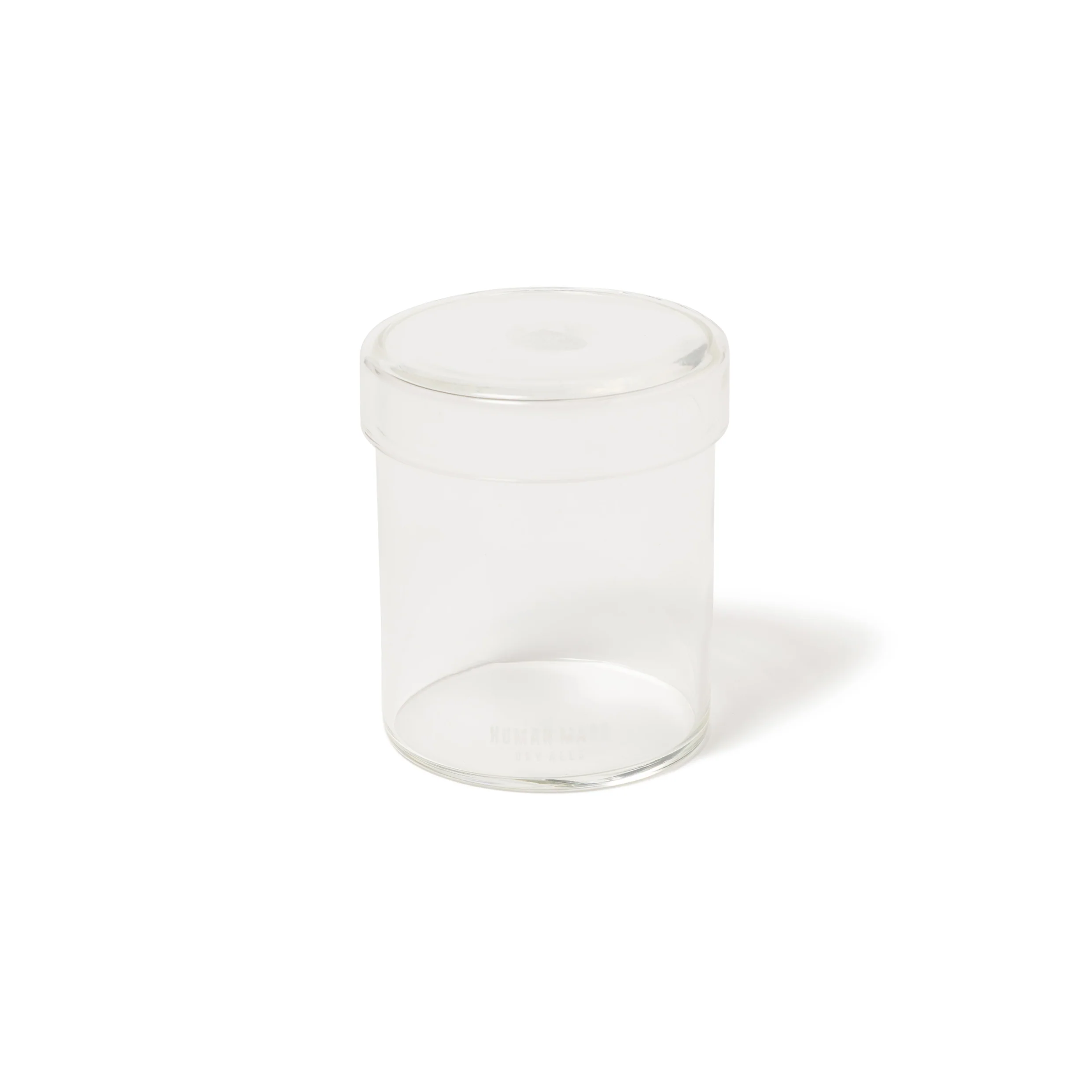 HEART GLASS CANISTER