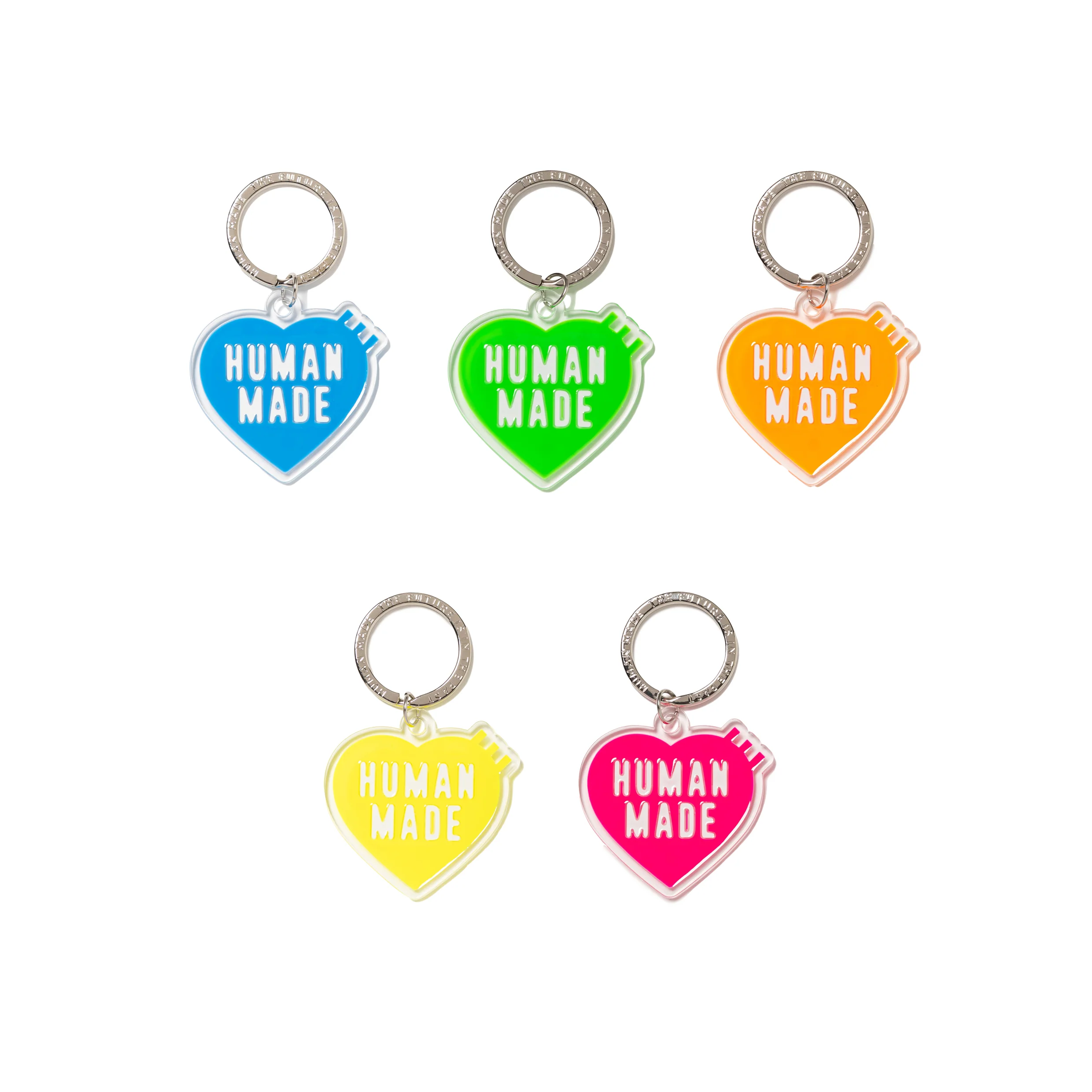 HEART KEYRING