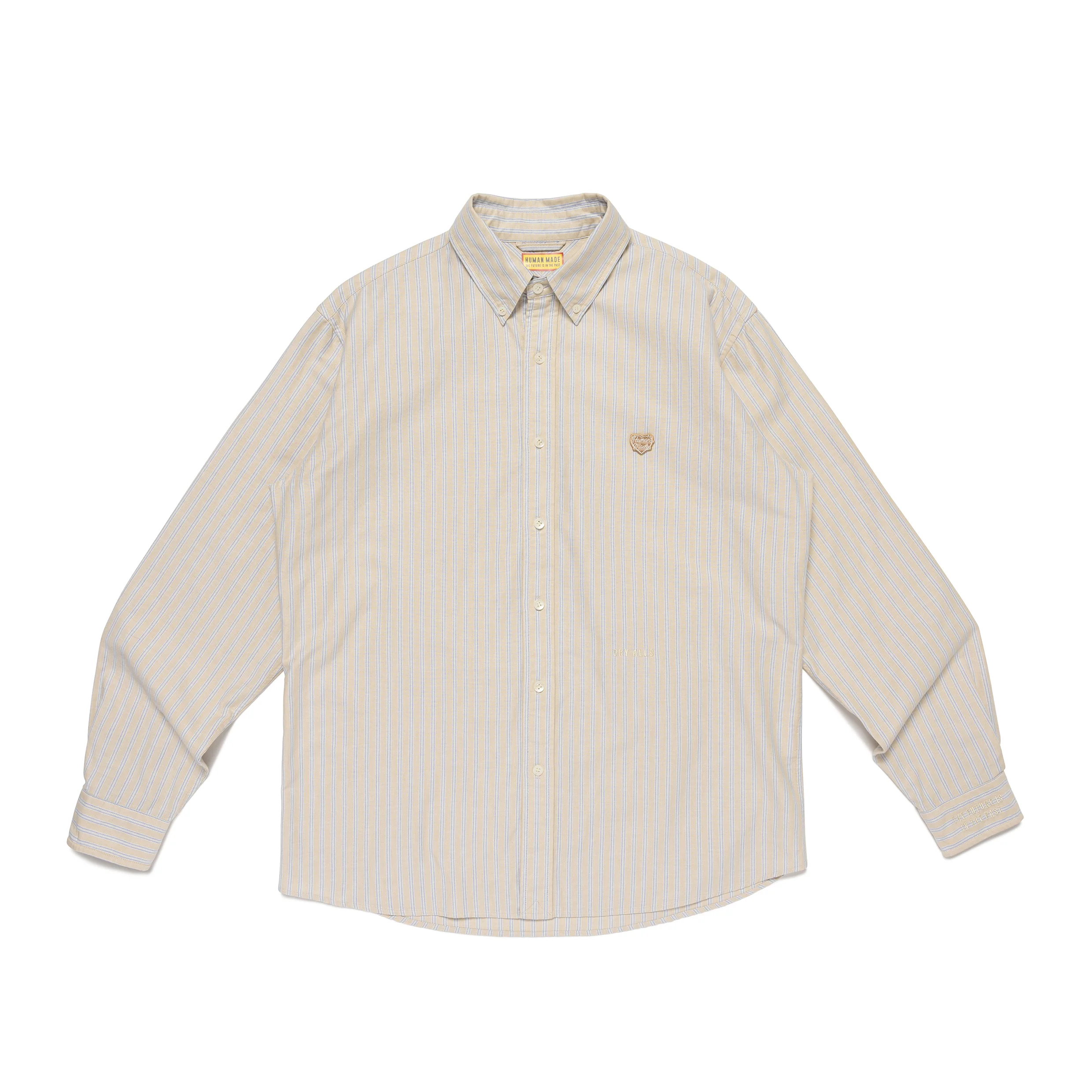 STRIPED BD SHIRT