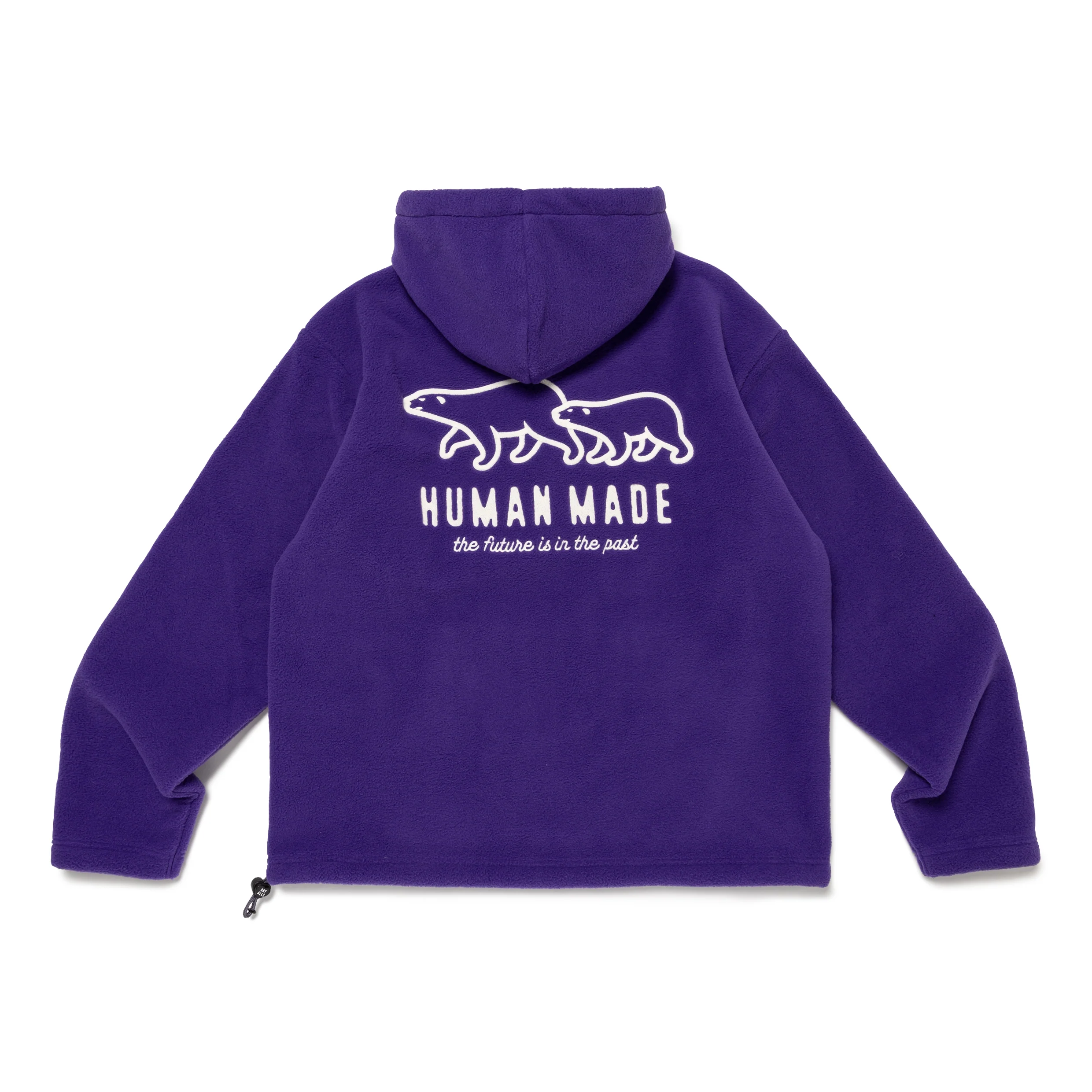 FLEECE HOODIE