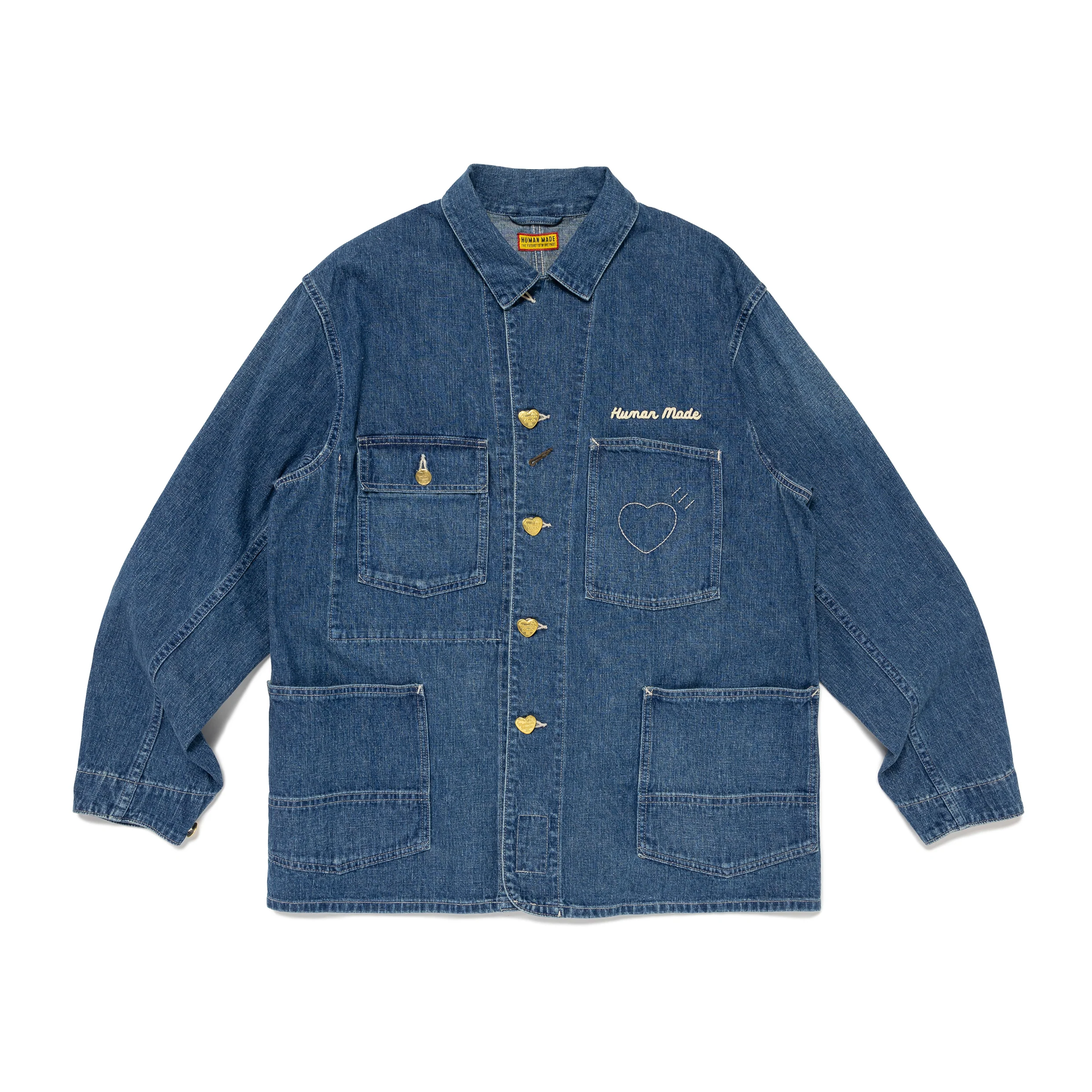 DENIM COVERALL FUTURE