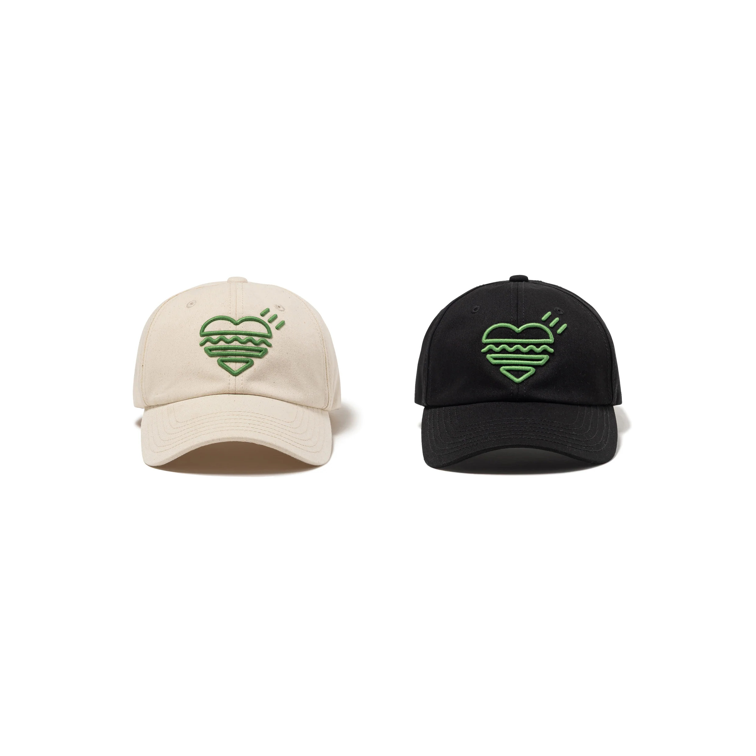 HM x SHAKE SHACK 6PANEL CAP