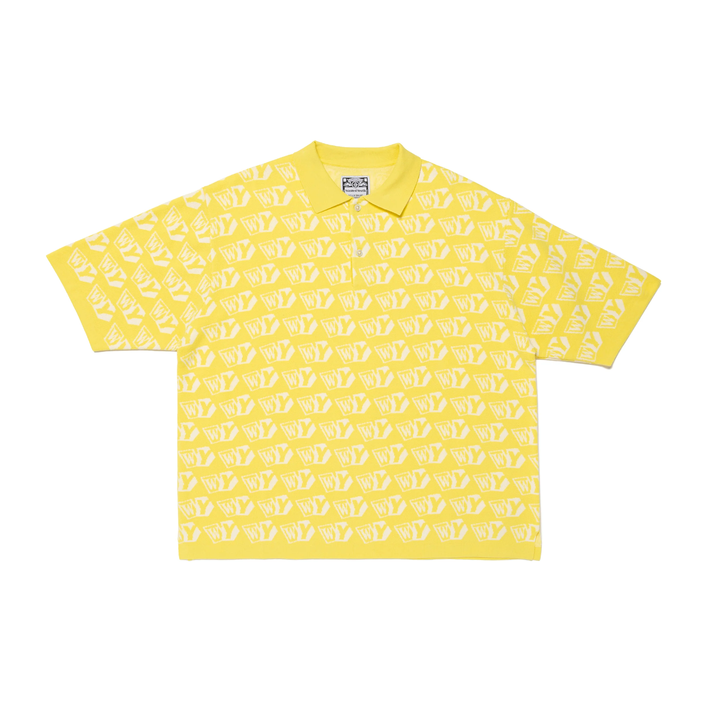 KNIT POLO S/S