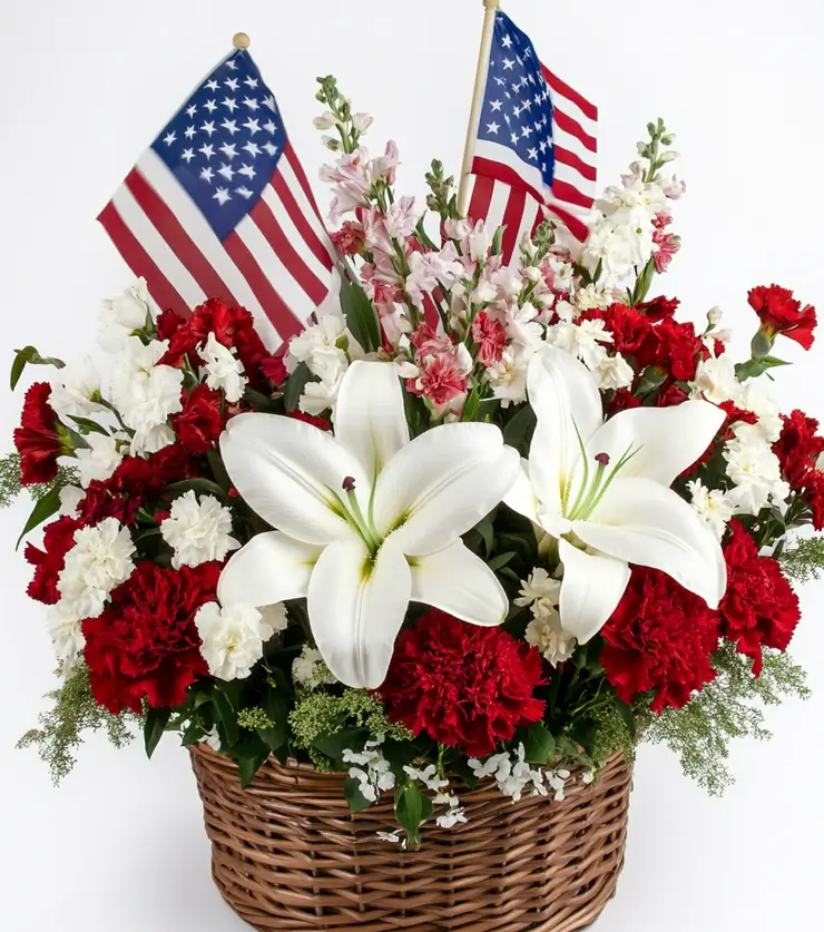 Patriotic Pride Basket