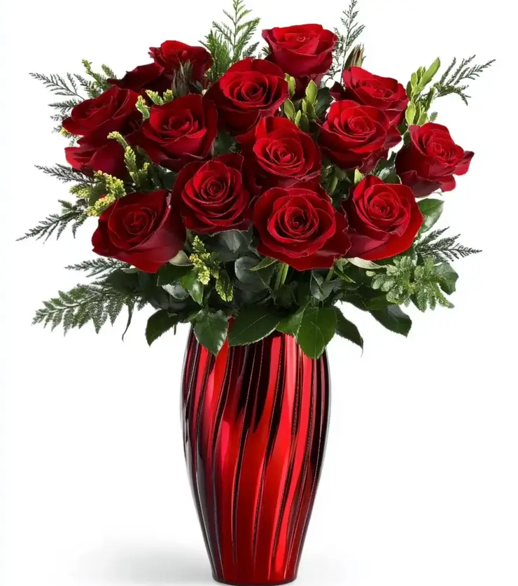 Luxurious Red Roses