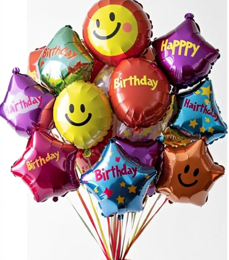 Birthday Balloons