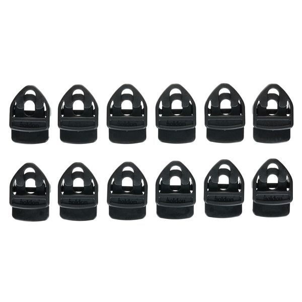 Stairville Molton 500g/m Set Black 3x3 m
