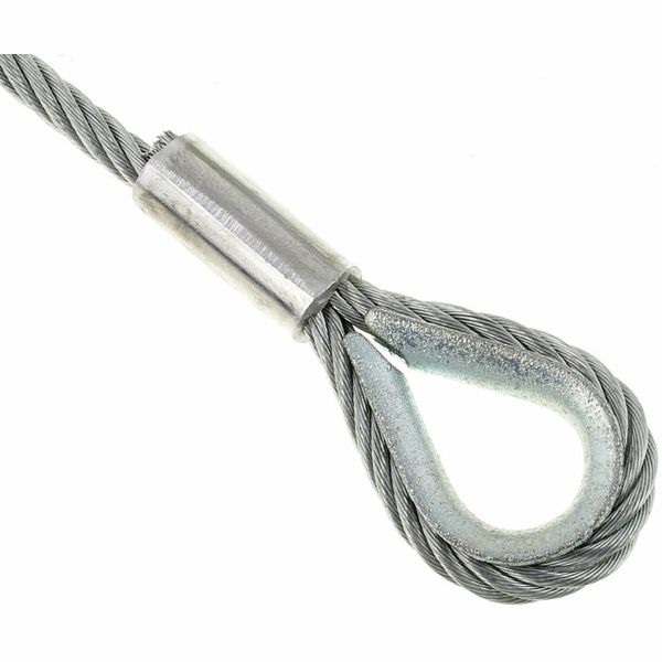 Stairville Safety Set 100cm/6mm 10pcs.