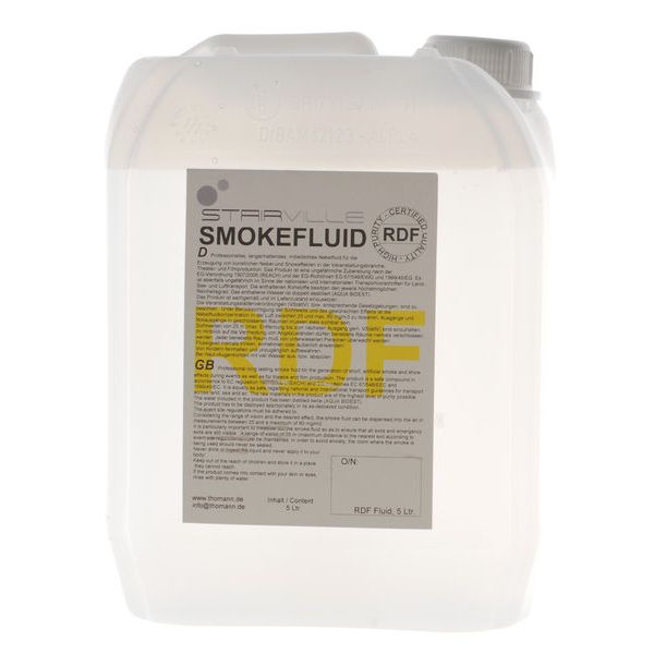 Stairville RDF Regular DJFluid 5 ltr.