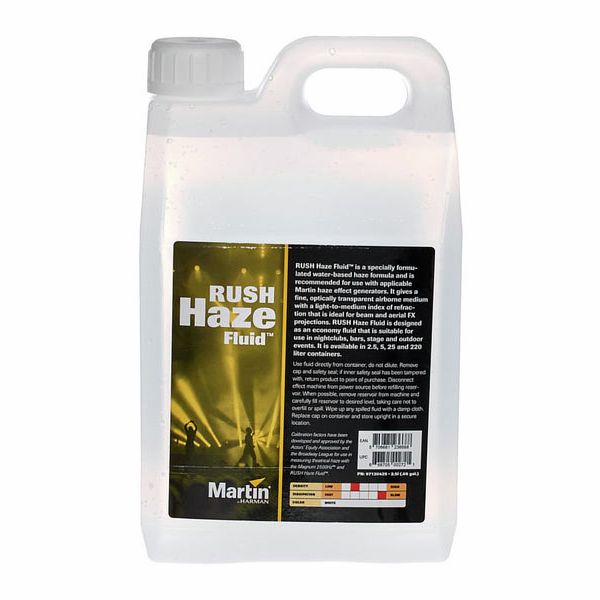 Martin by Harman Rush & Thrill Haze Fluid 2,5l